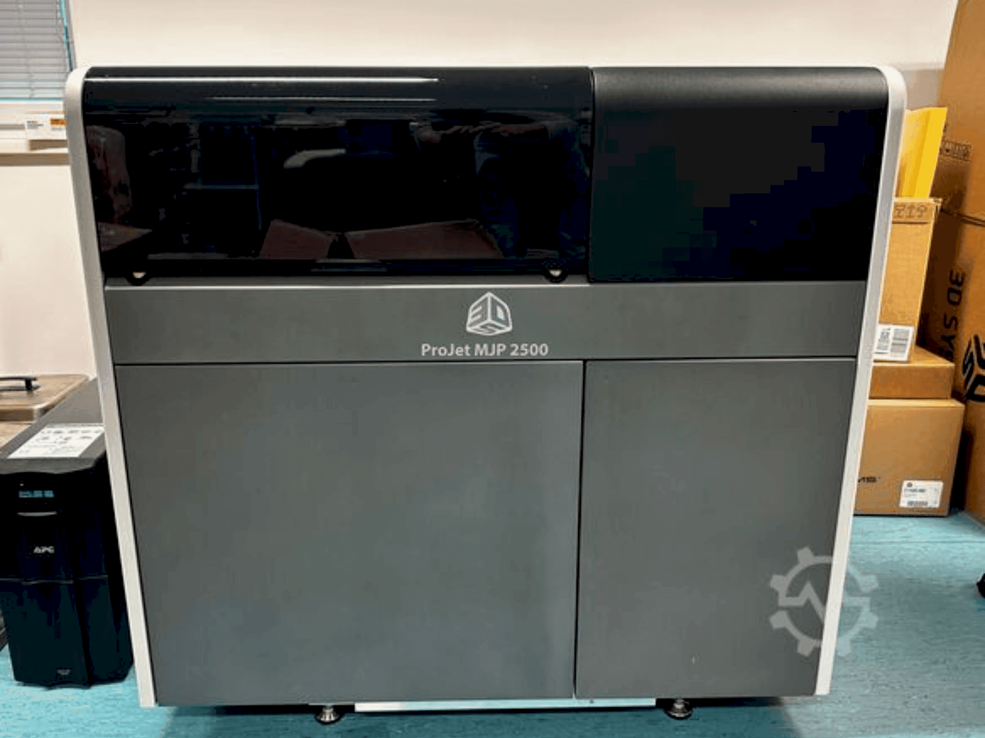 Mašīnas 3DSYSTEMS projet 2500 plus pretskats