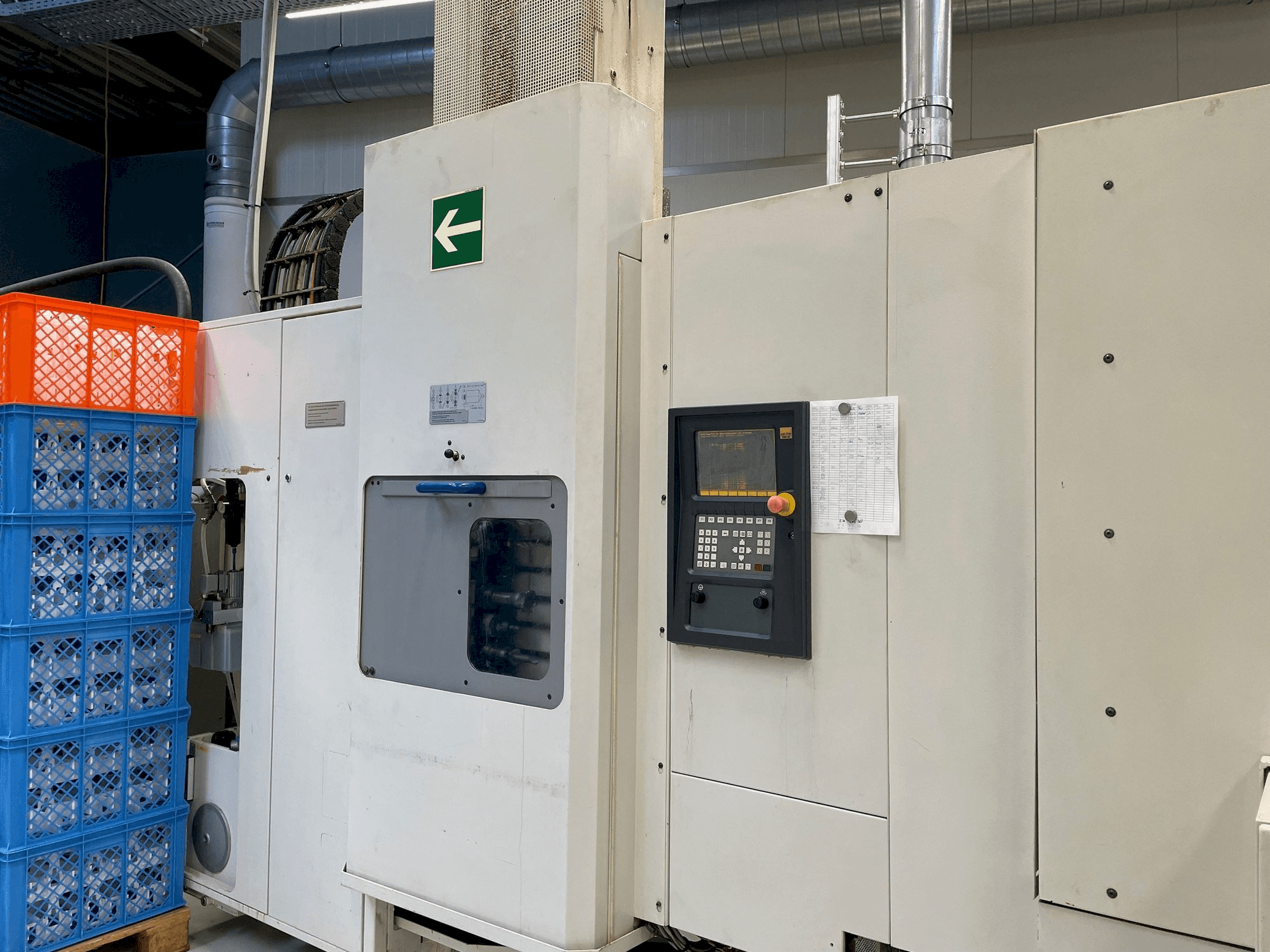 Mašīnas HELLER MC 16 pretskats