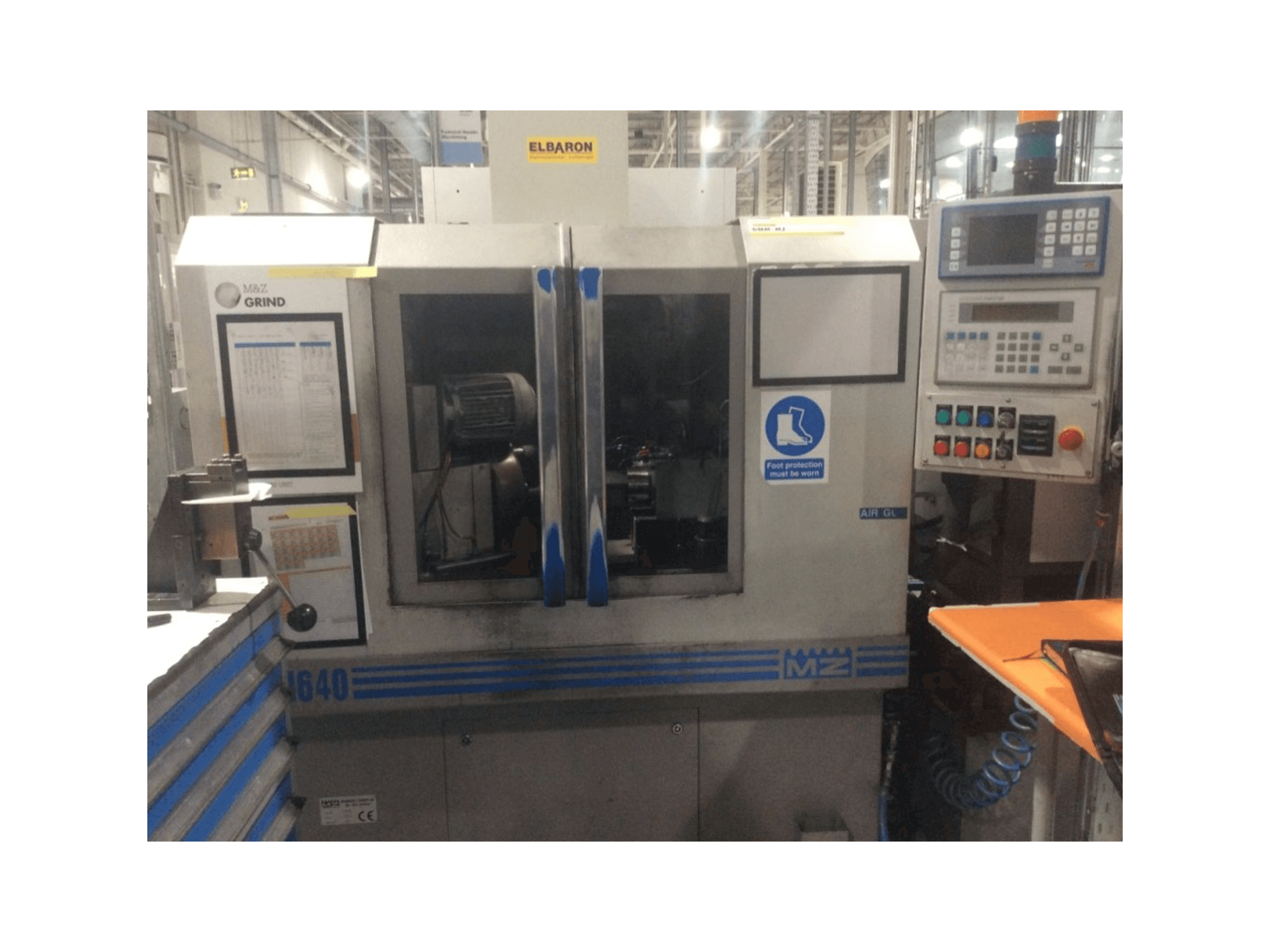 Mašīnas Monnier & Zahner M640 CNC pretskats