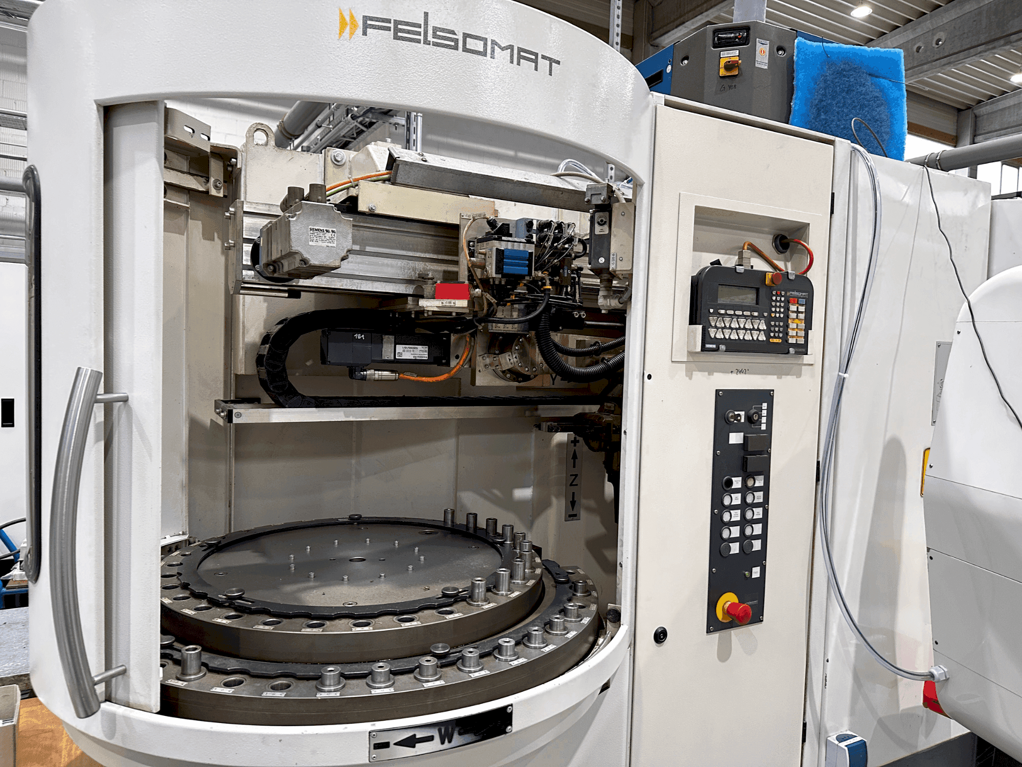 Mašīnas SAACKE UWIID pretskats