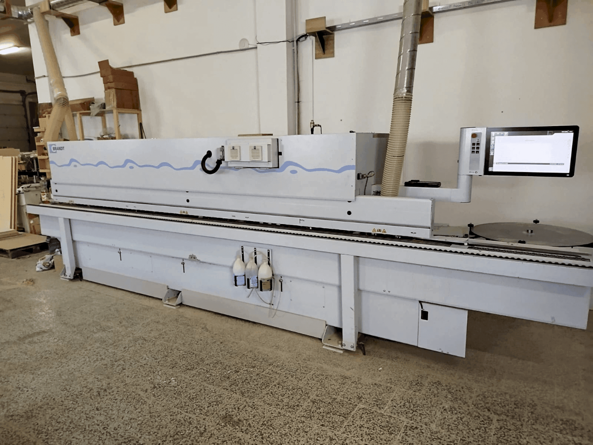 Mašīnas BRANDT KDF 650 Highflex 1650 pretskats