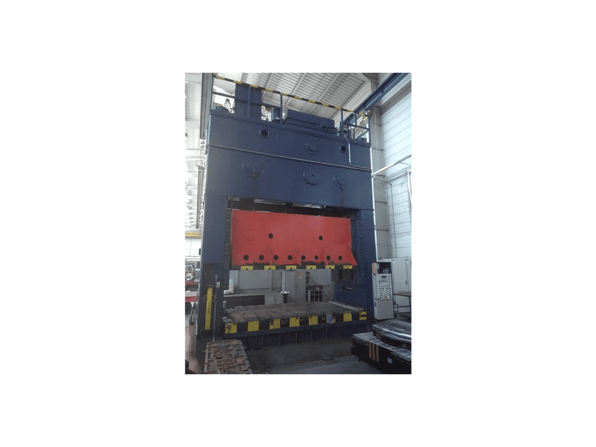 Mašīnas Erfurt PKZZ 1000/4000 pretskats