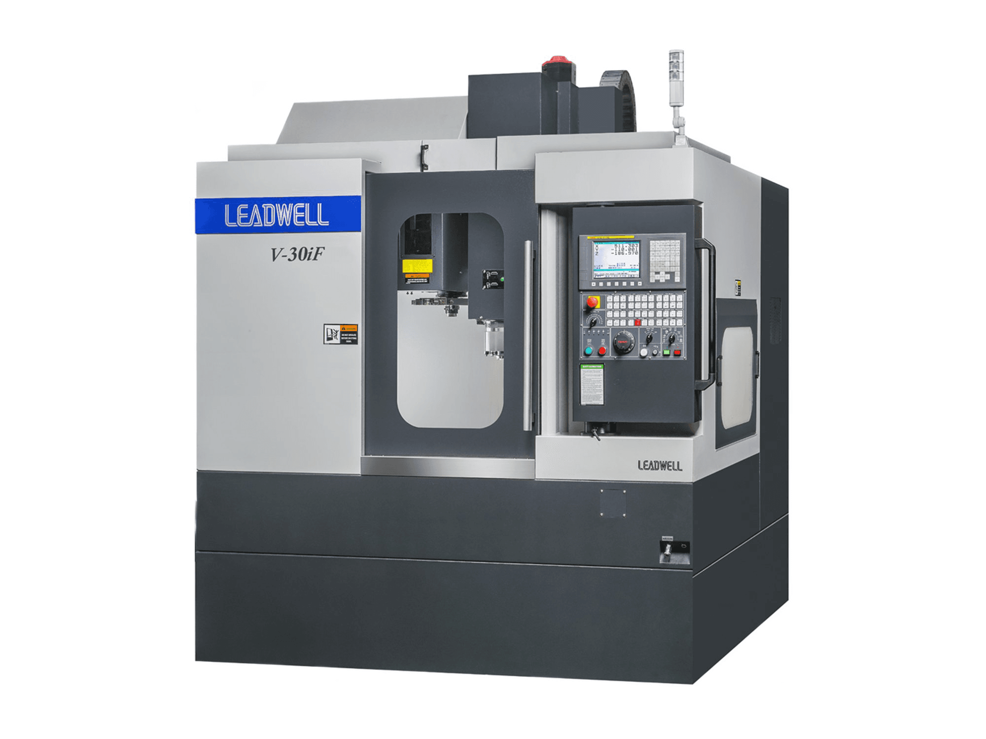 Mašīnas Leadwell V-30iF pretskats