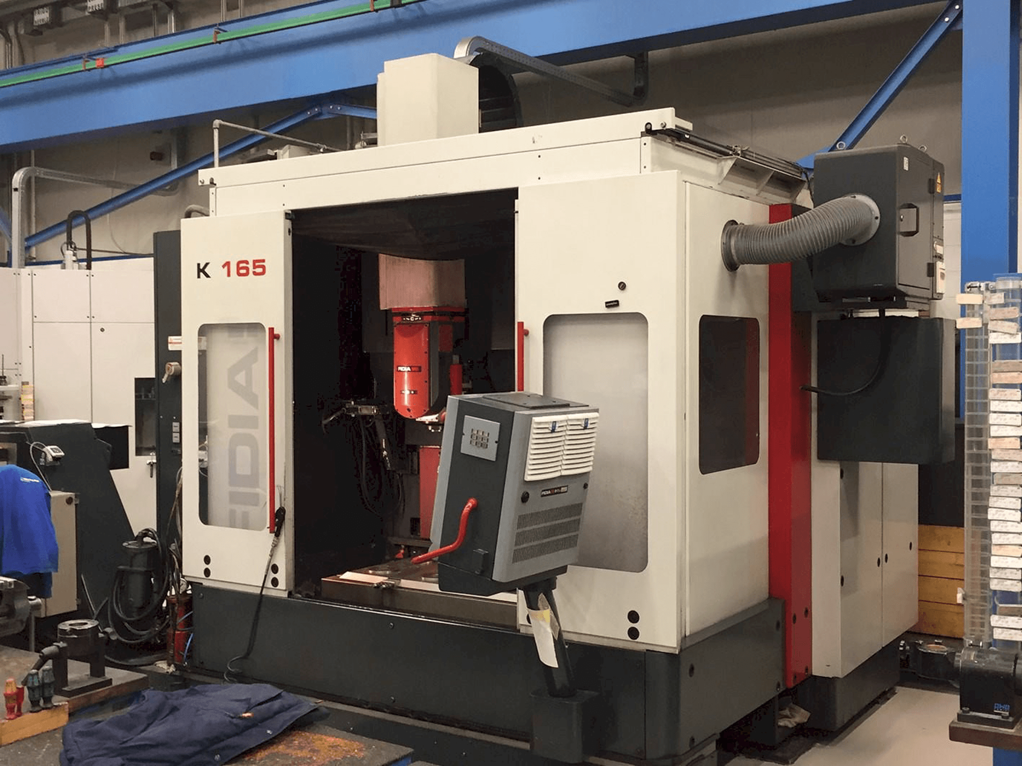 Mašīnas Fidia K165 BSH pretskats