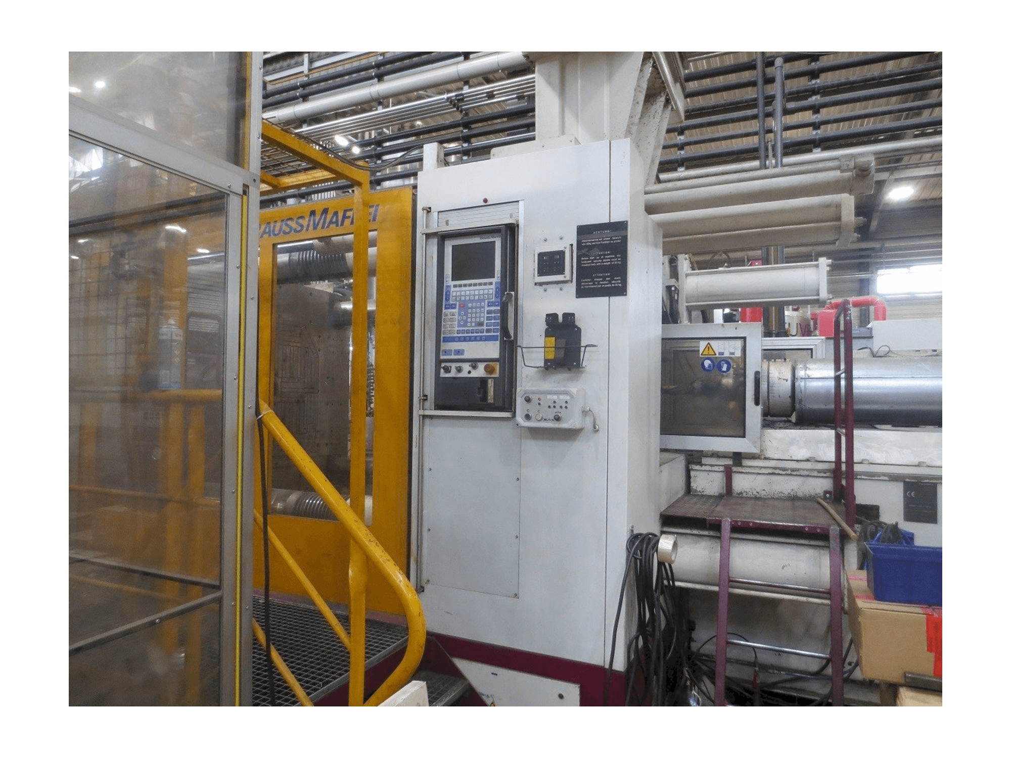 Mašīnas Krauss Maffei 1600-14700 MC pretskats