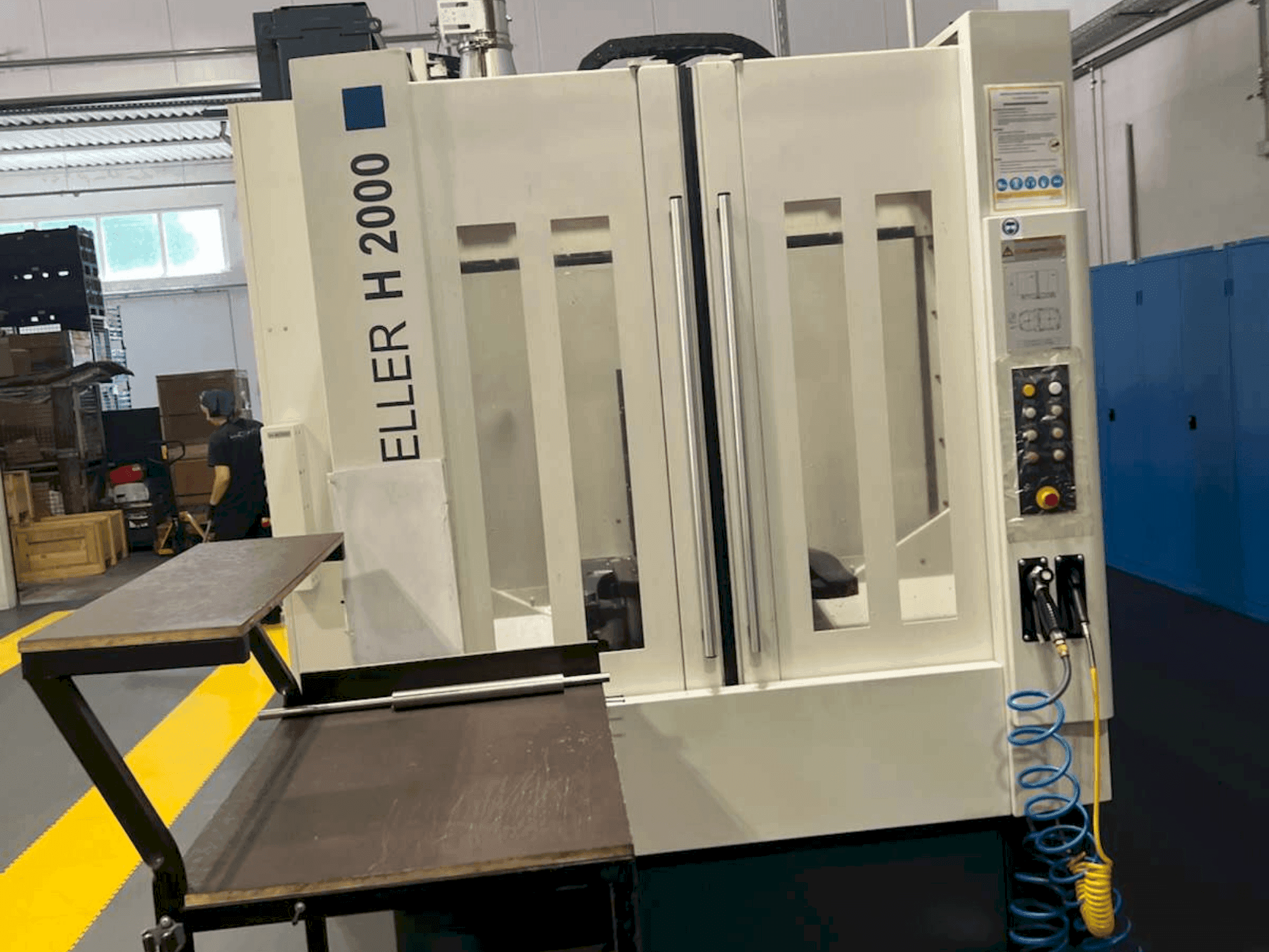 Mašīnas HELLER H2000 pretskats