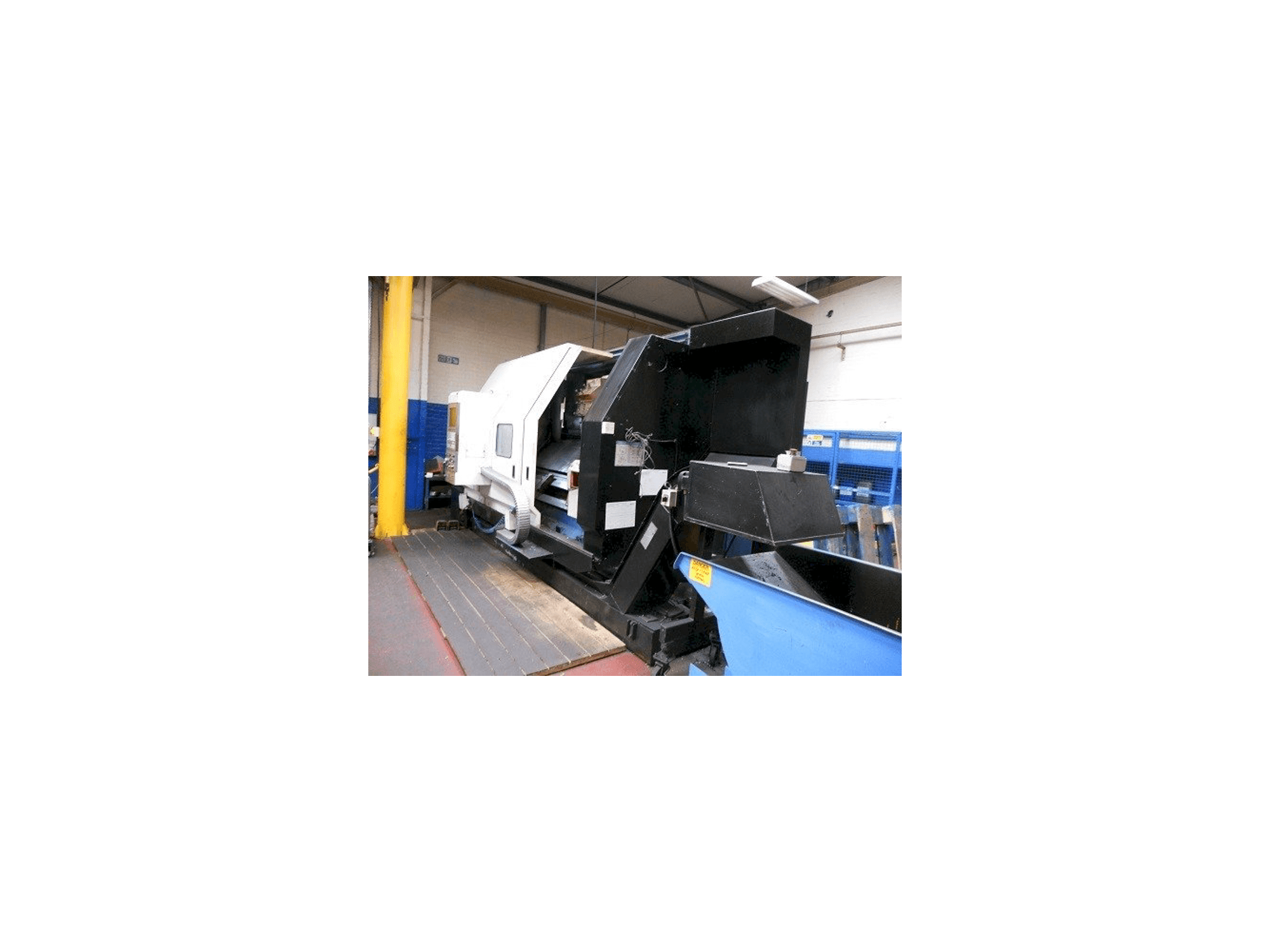 Mašīnas Mazak Slant Turn 50N-2000U pretskats