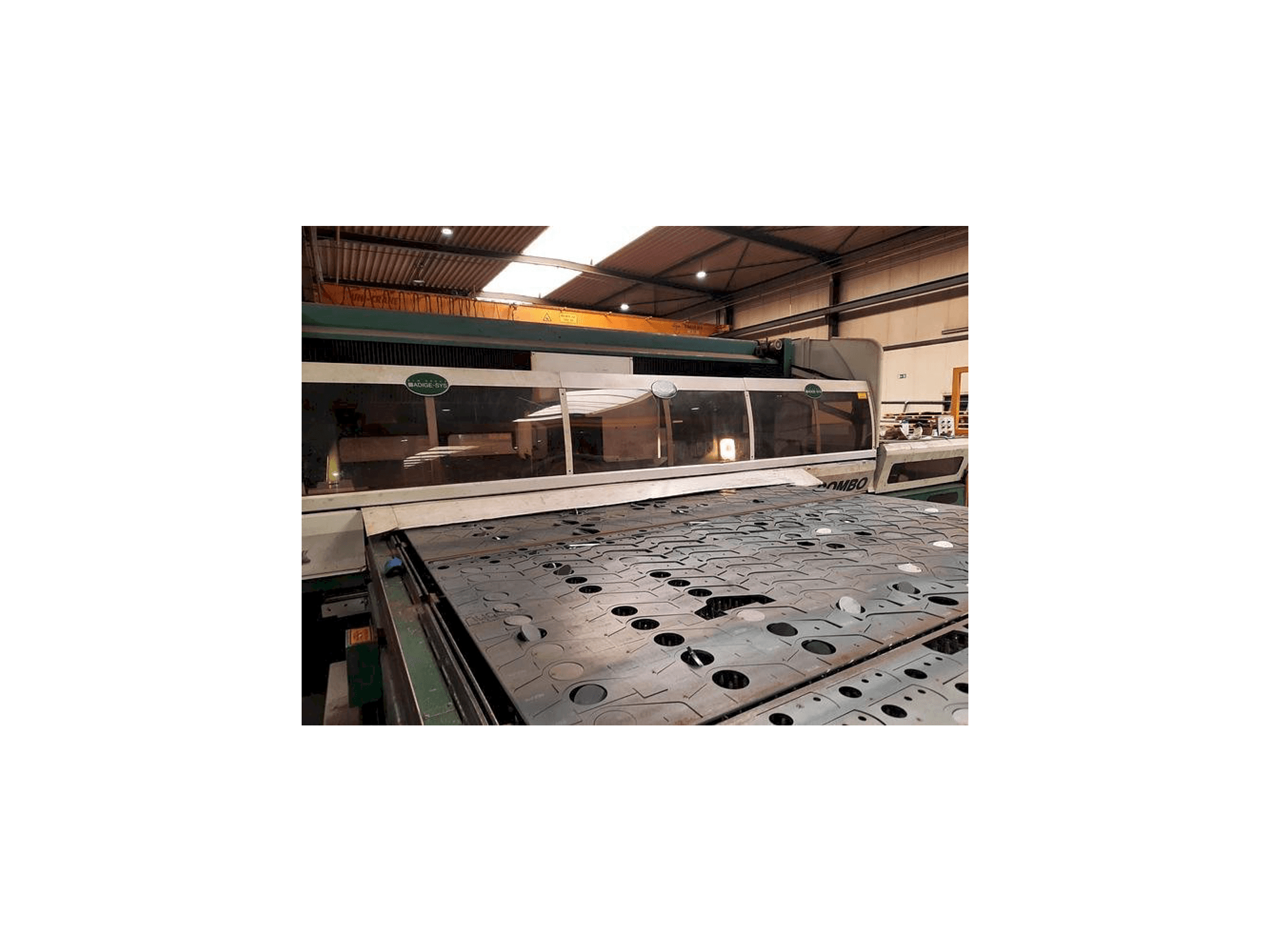 Mašīnas ADIGE SYS LT COMBO pretskats