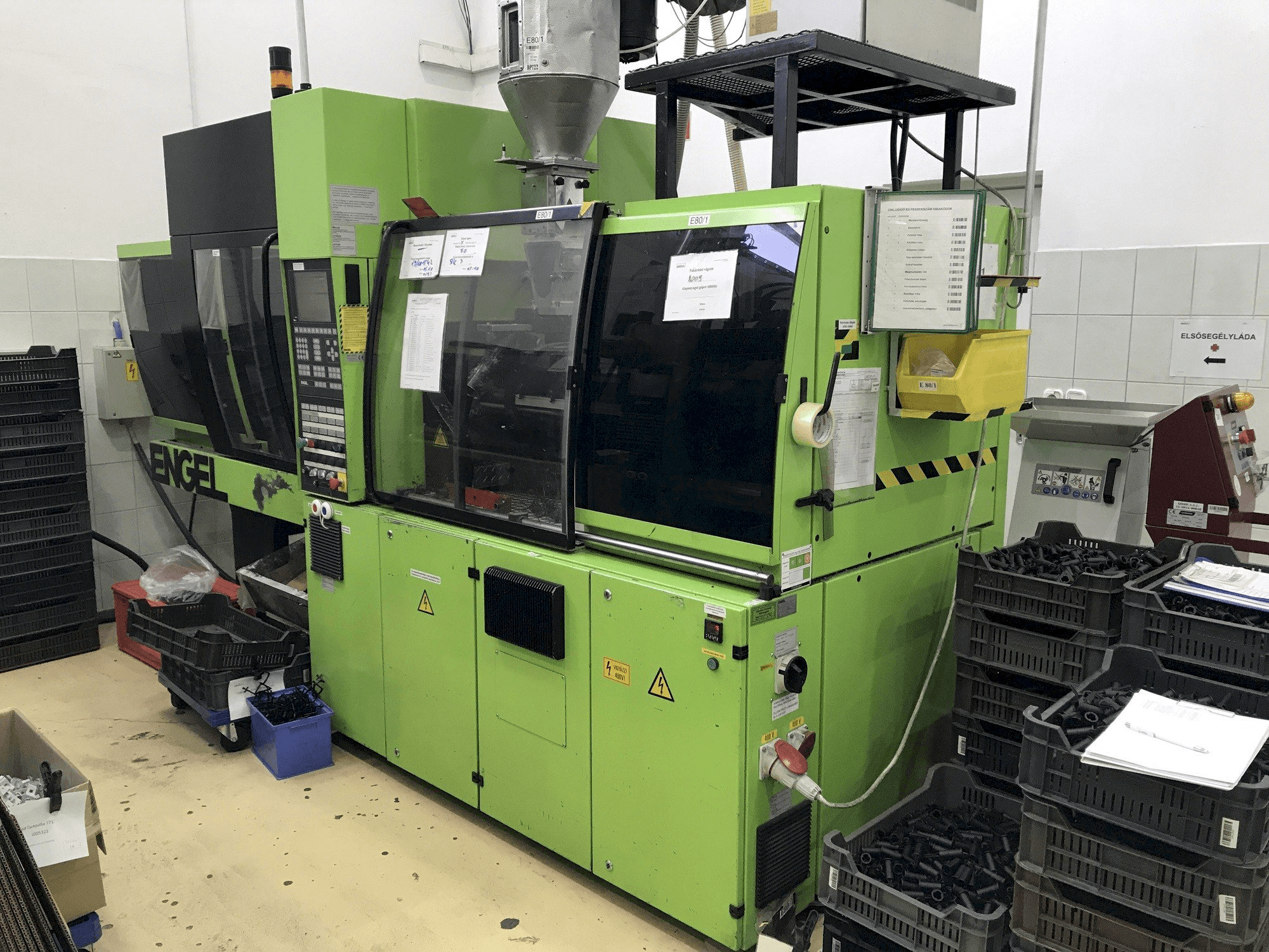 Mašīnas ENGEL VC 200/60 Tech pretskats