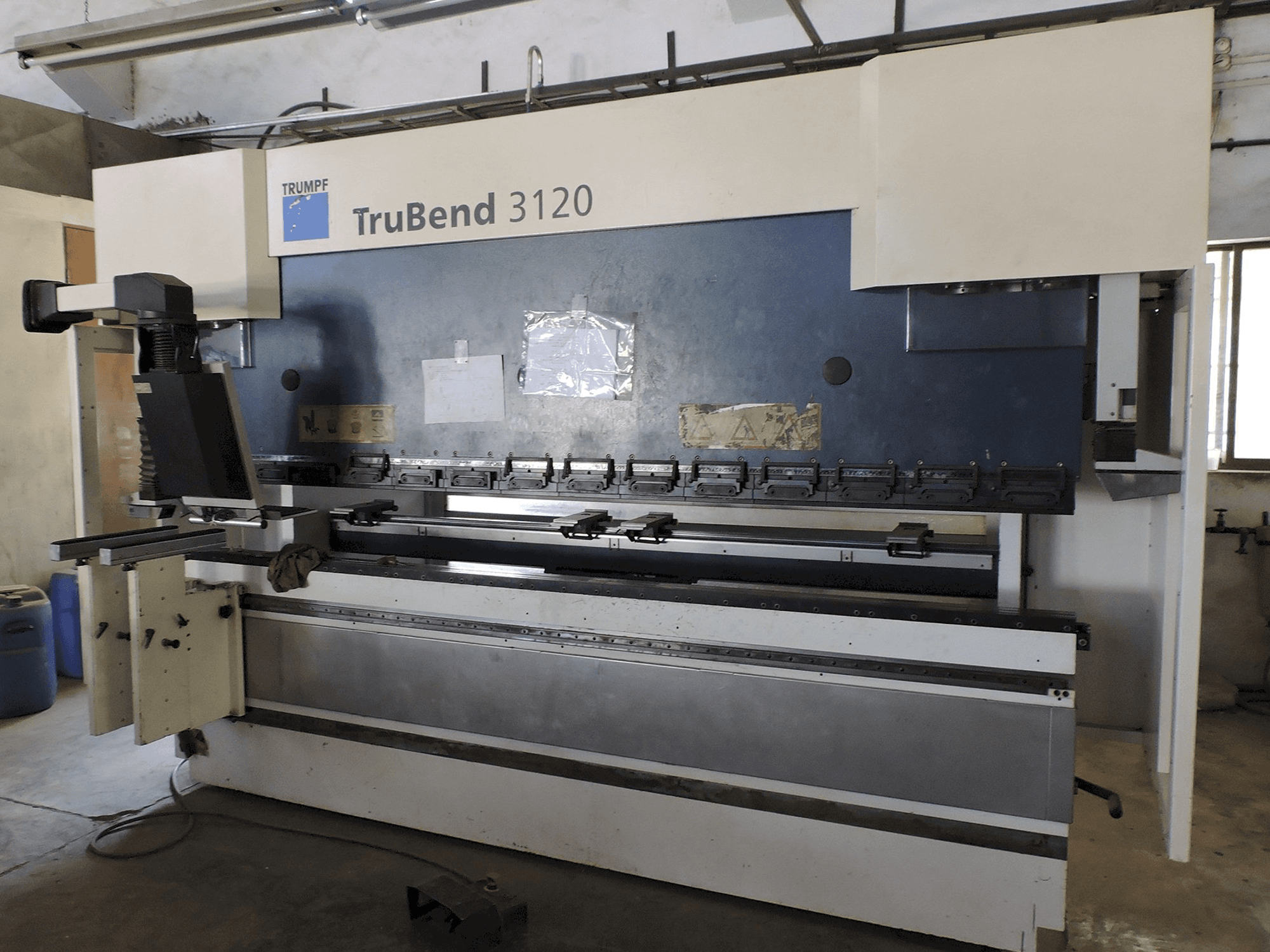 Mašīnas Trumpf TruBend 3120 pretskats