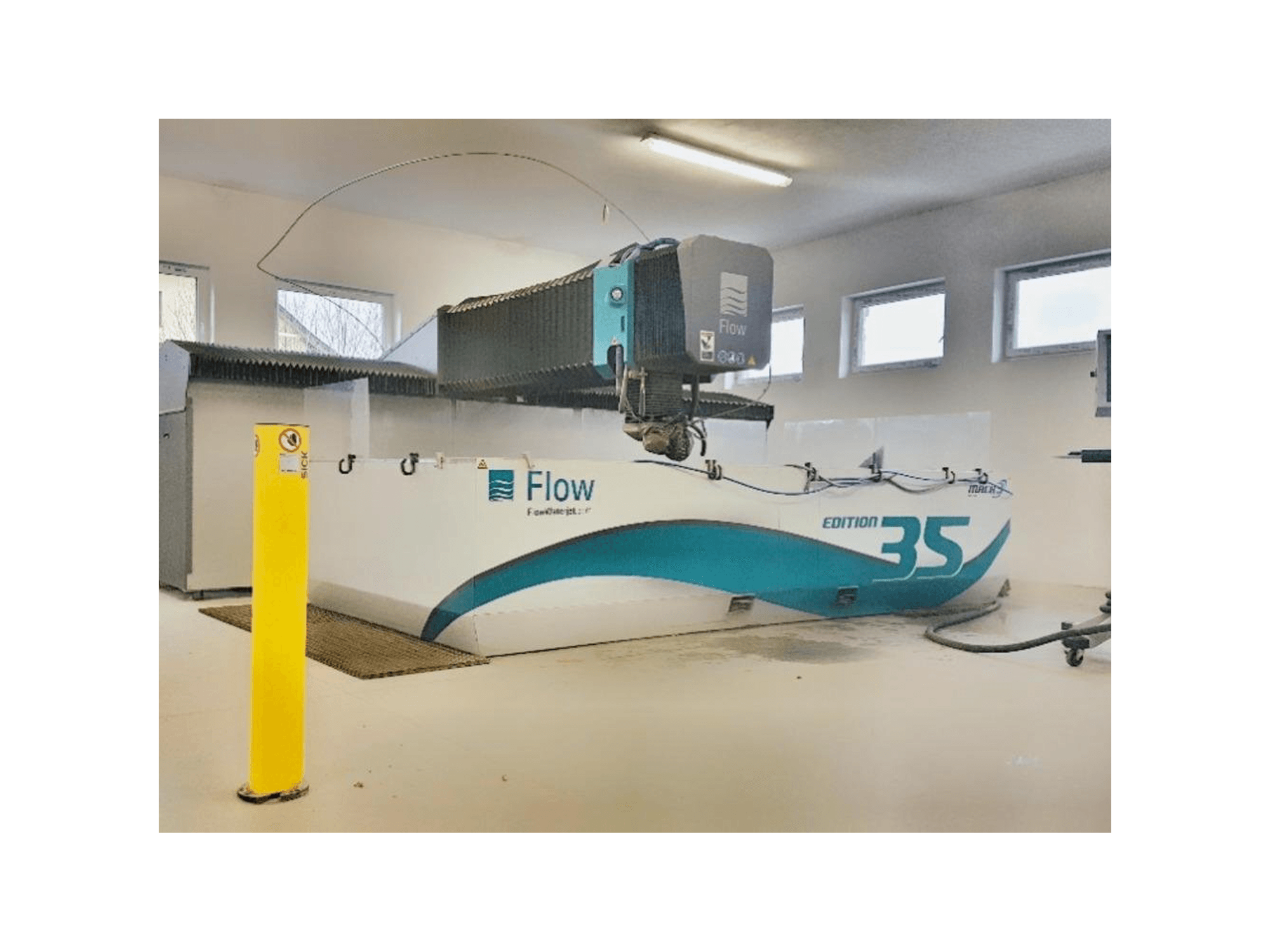 Mašīnas Flow MACH 3-4020b Edition 35 pretskats