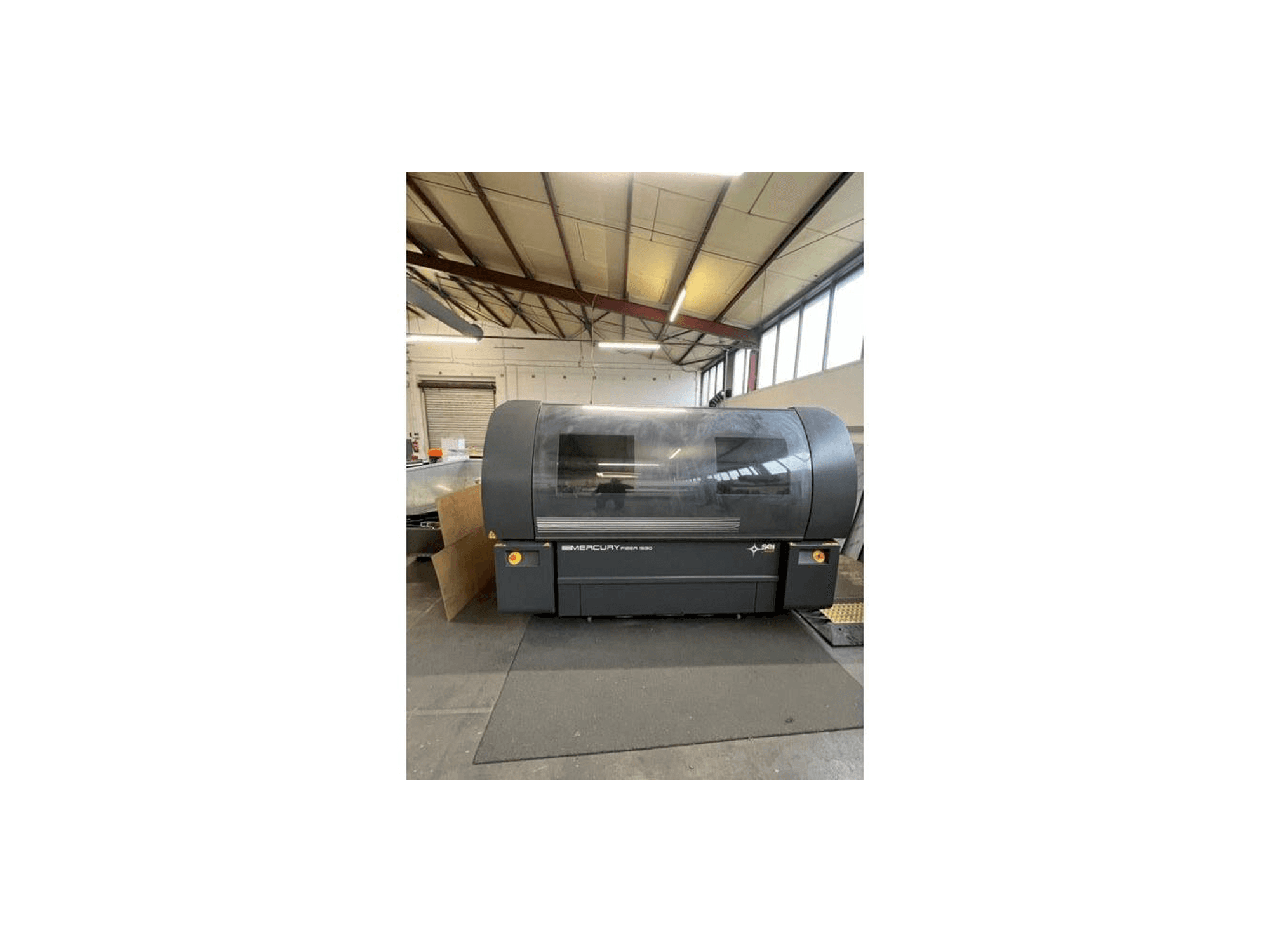 Mašīnas SEI Laser Mercury 1560 pretskats