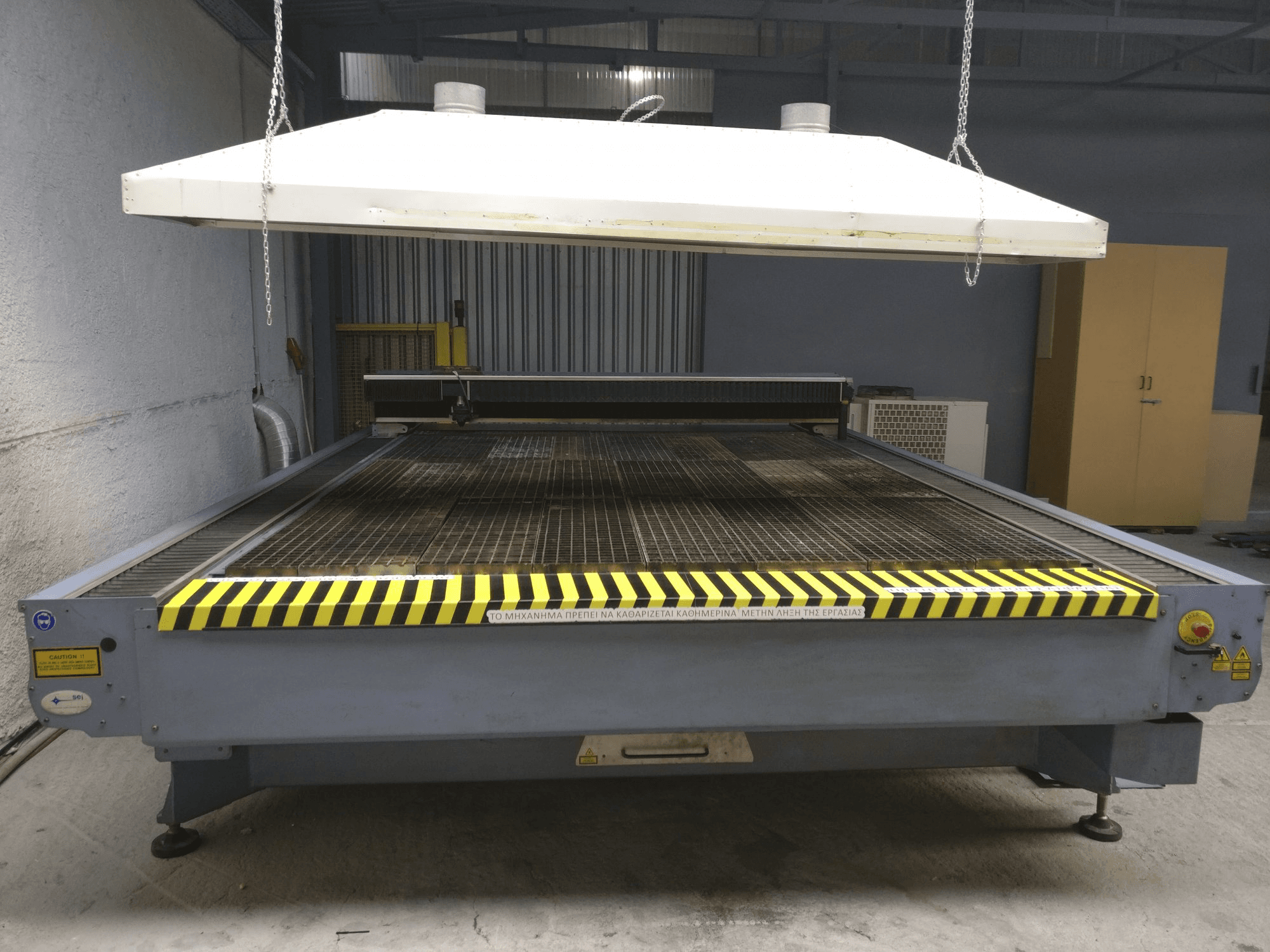 Mašīnas SEI Laser MERCURY 603 pretskats