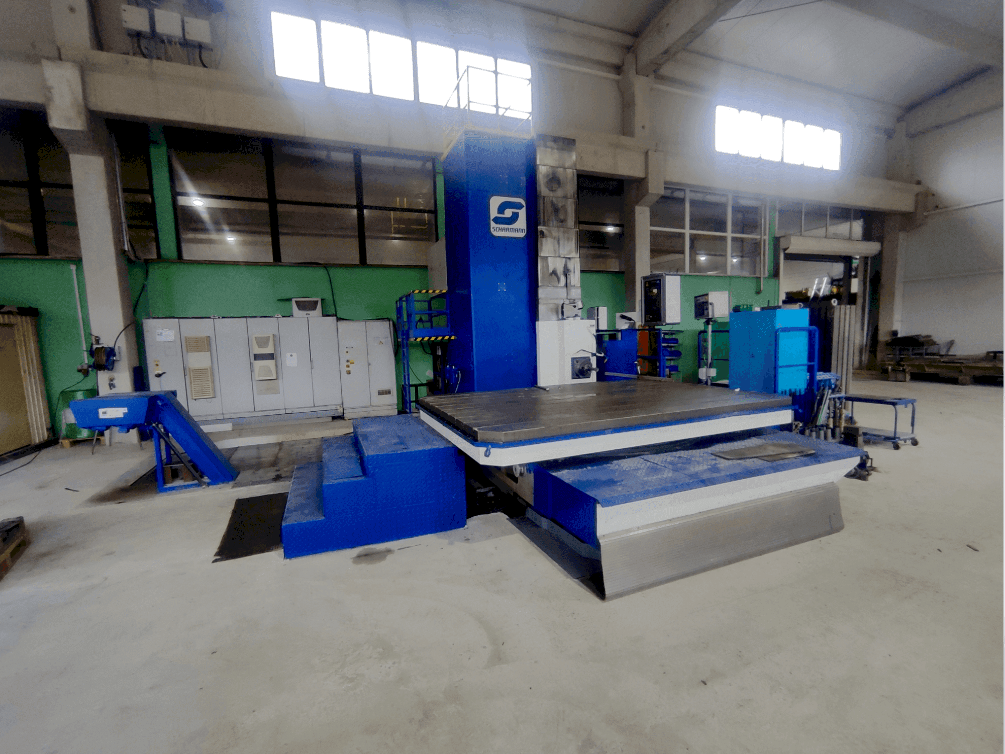 Mašīnas DÖRRIES SCHARMANN Heavycut 1.1 pretskats