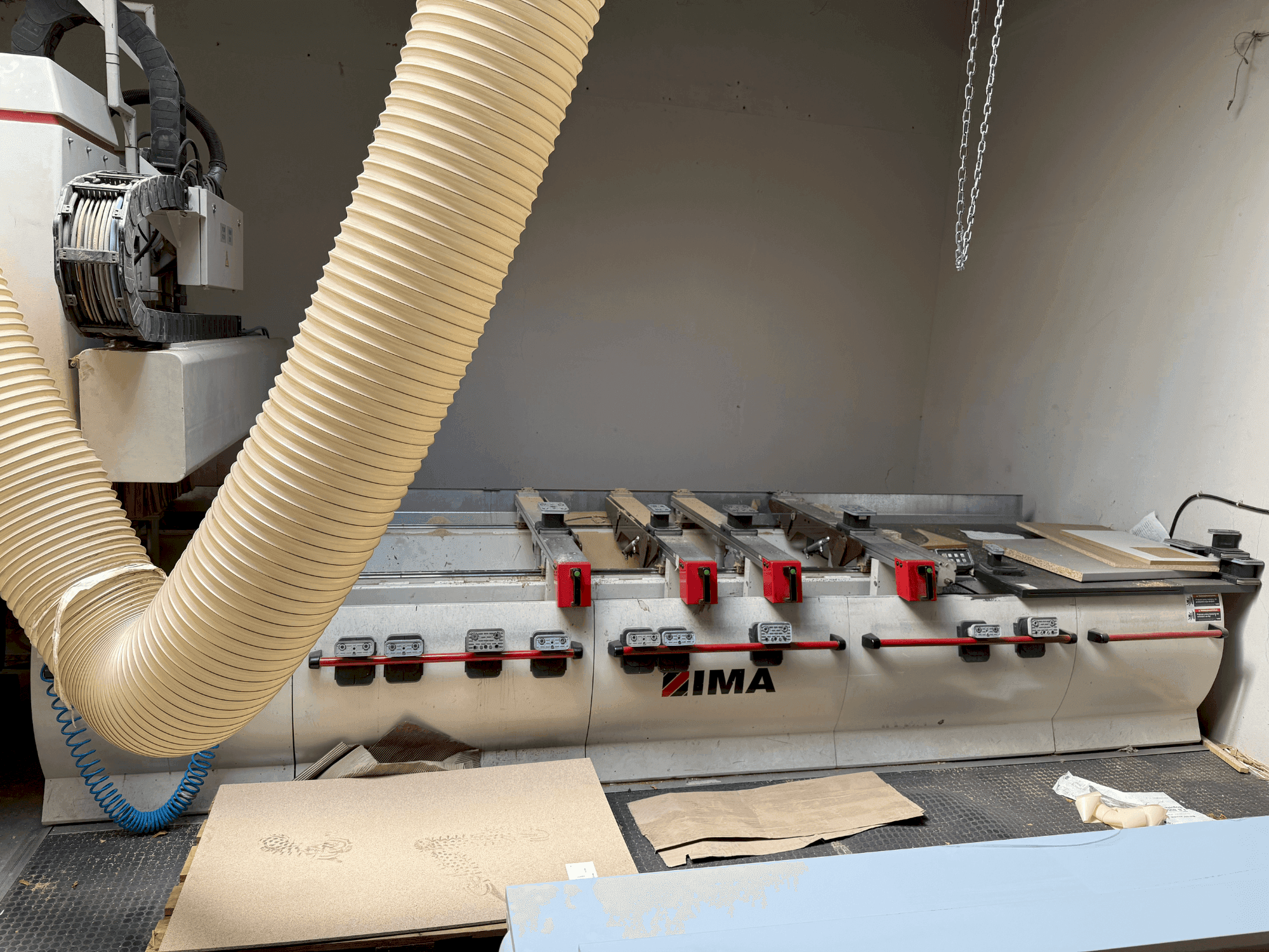 Mašīnas IMA BIMA 210 120/300 pretskats