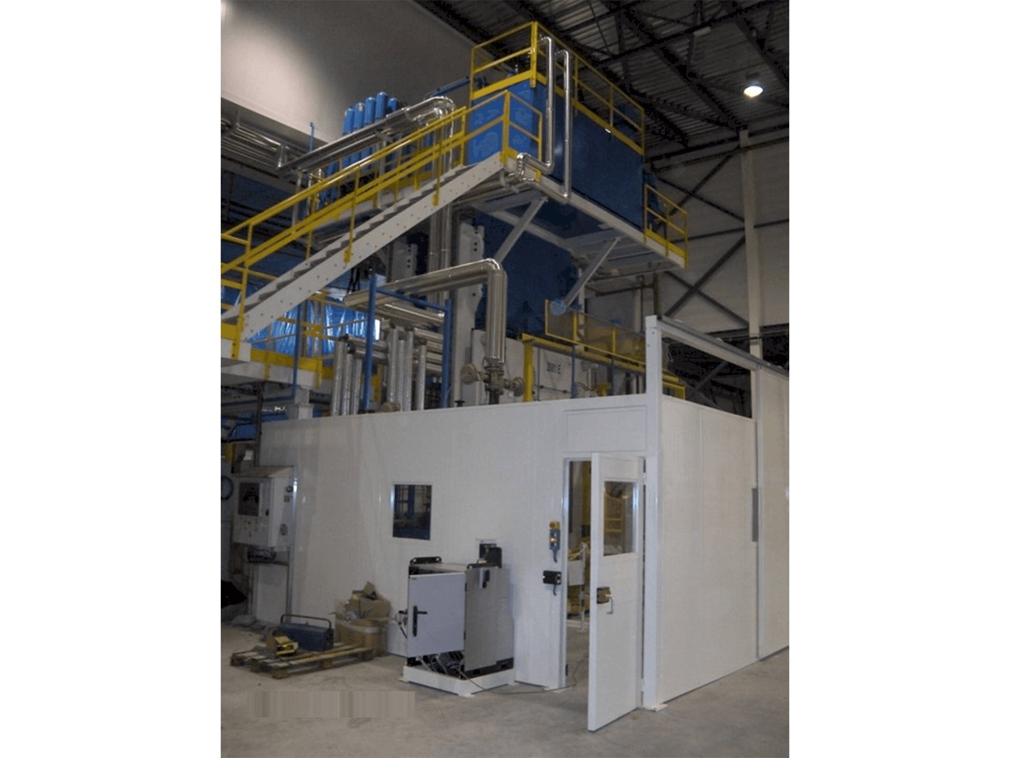 Mašīnas Pinette 2000 Ton pretskats