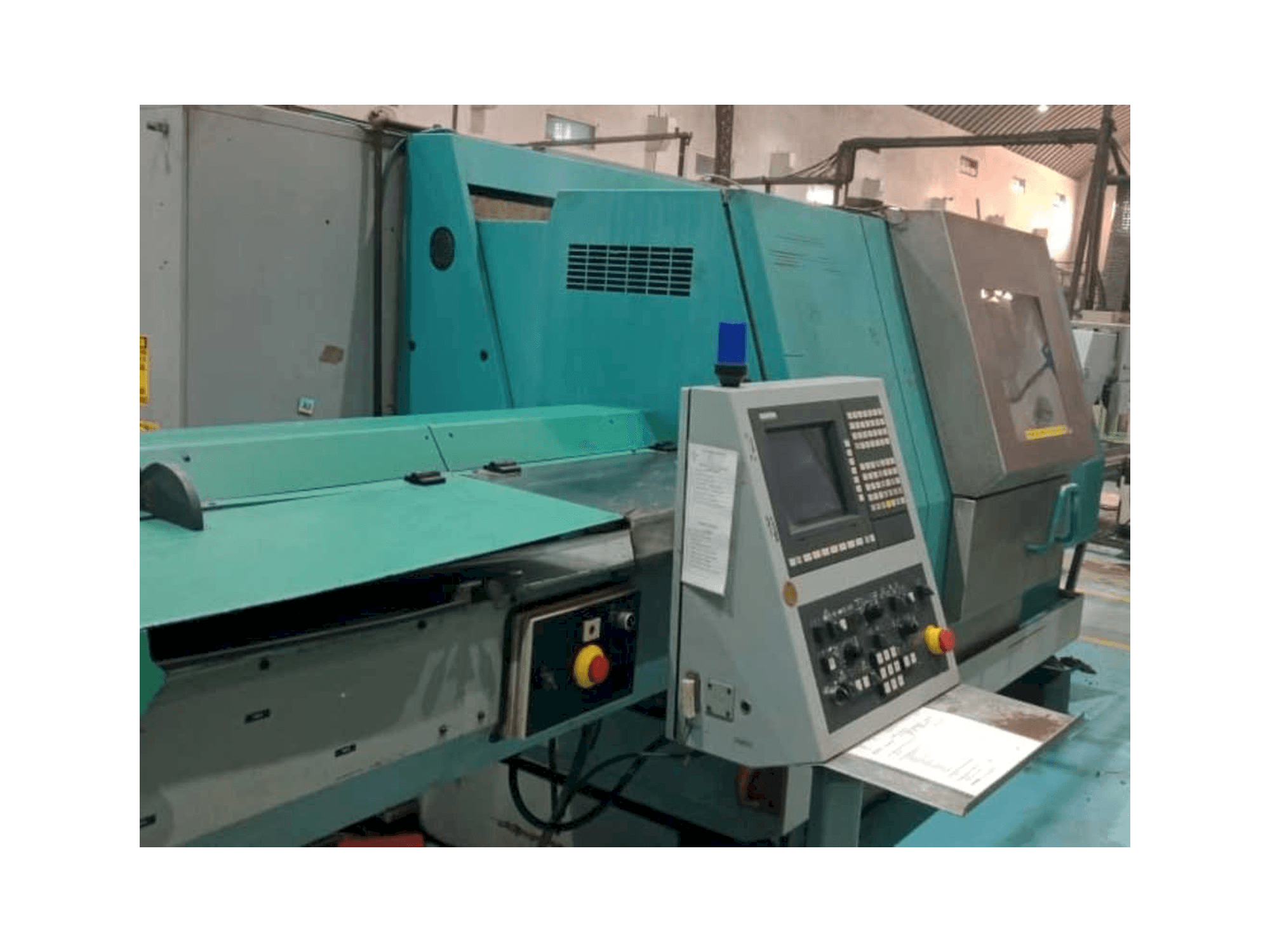 Mašīnas Index G200 pretskats