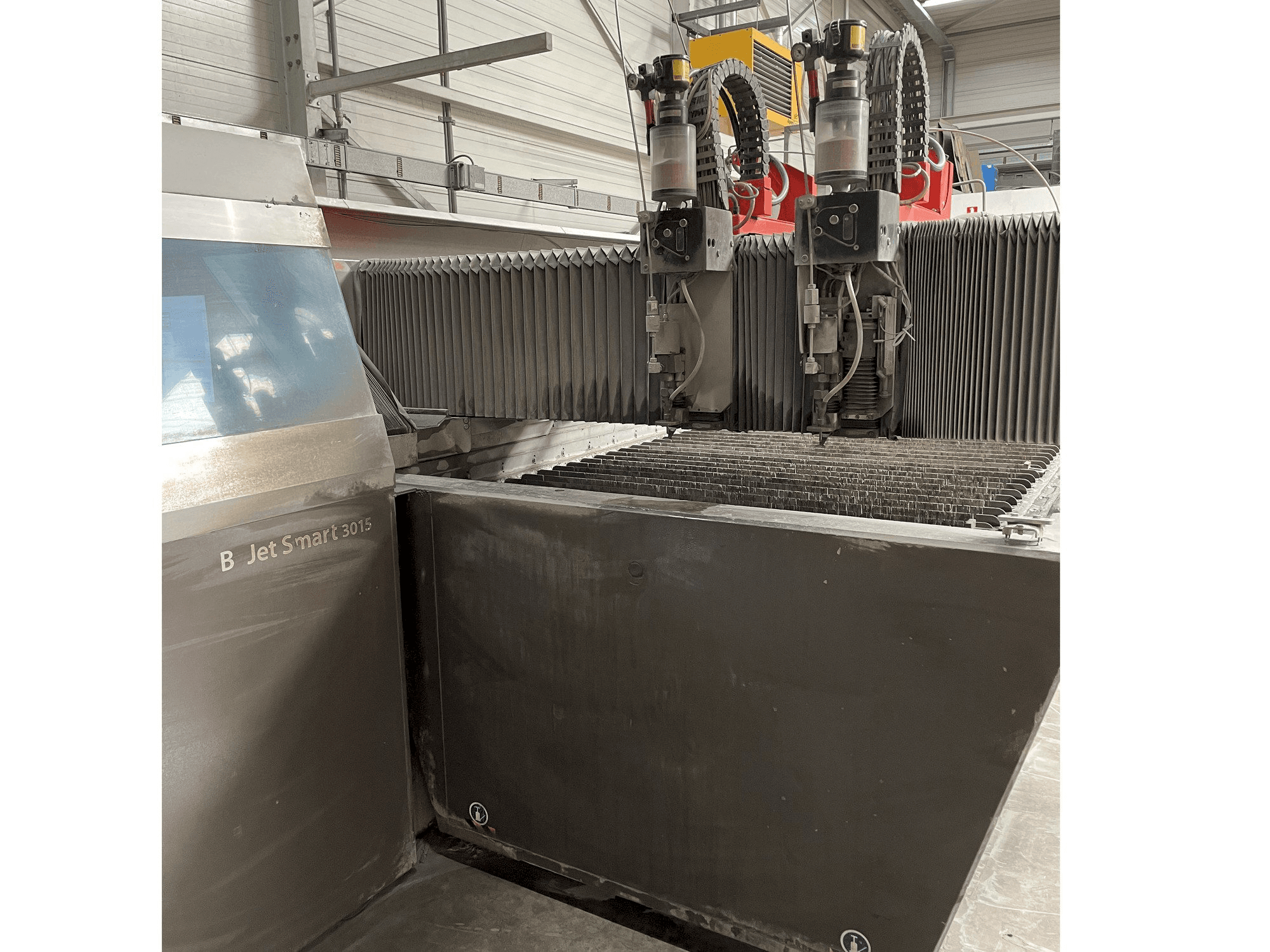 Mašīnas Bystronic ByJet Smart 3015 pretskats