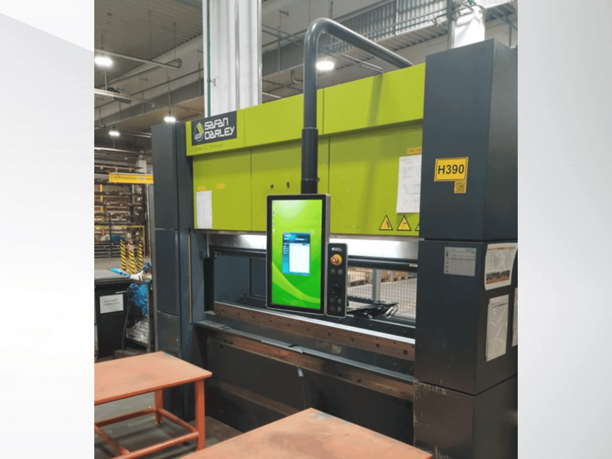 Mašīnas Safan SAFAN DARLEY E-BRAKE premium 50-2050 pretskats