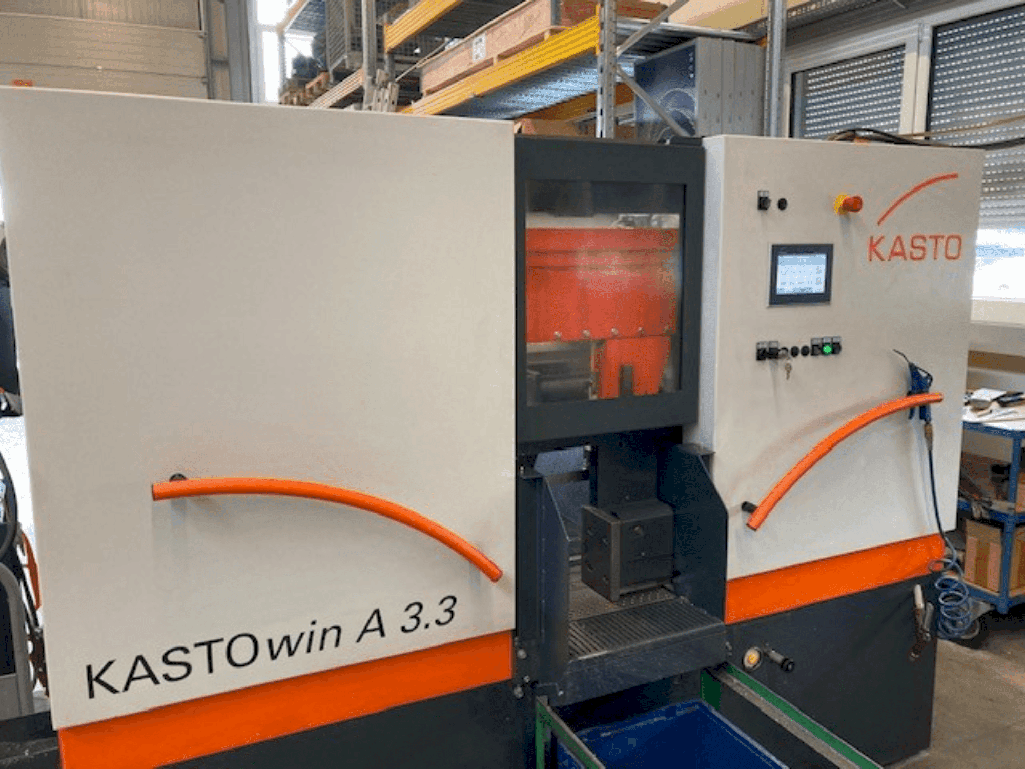 Mašīnas KASTO Win A 3.3 pretskats