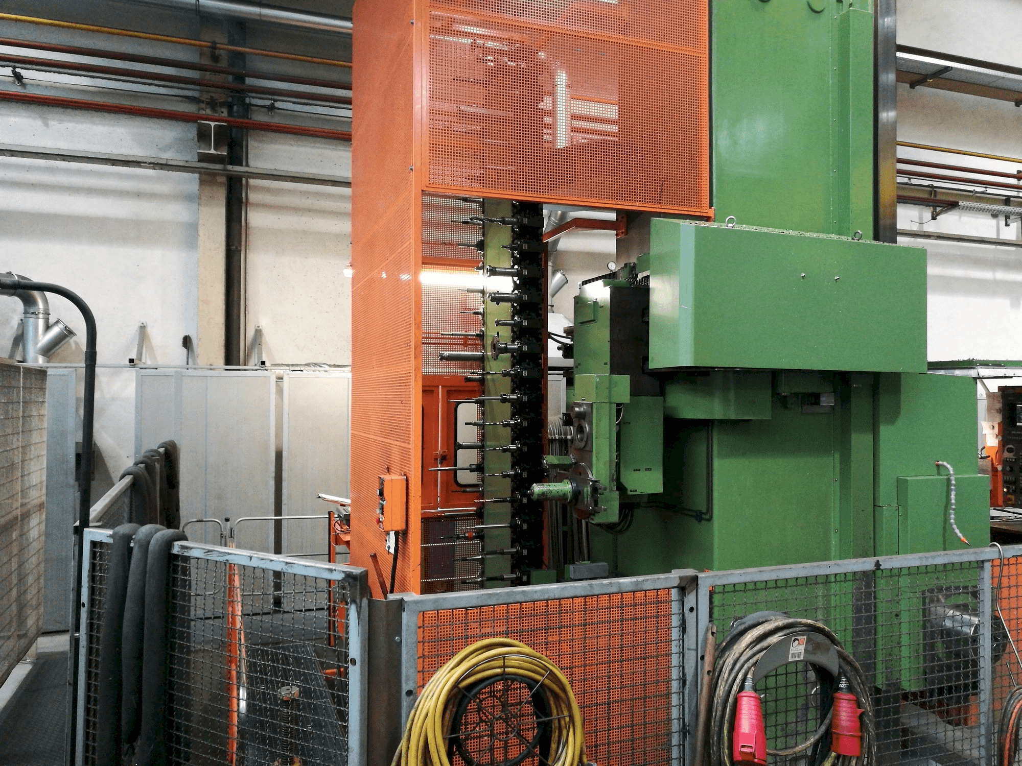 Mašīnas WOTAN Rapid 3K pretskats