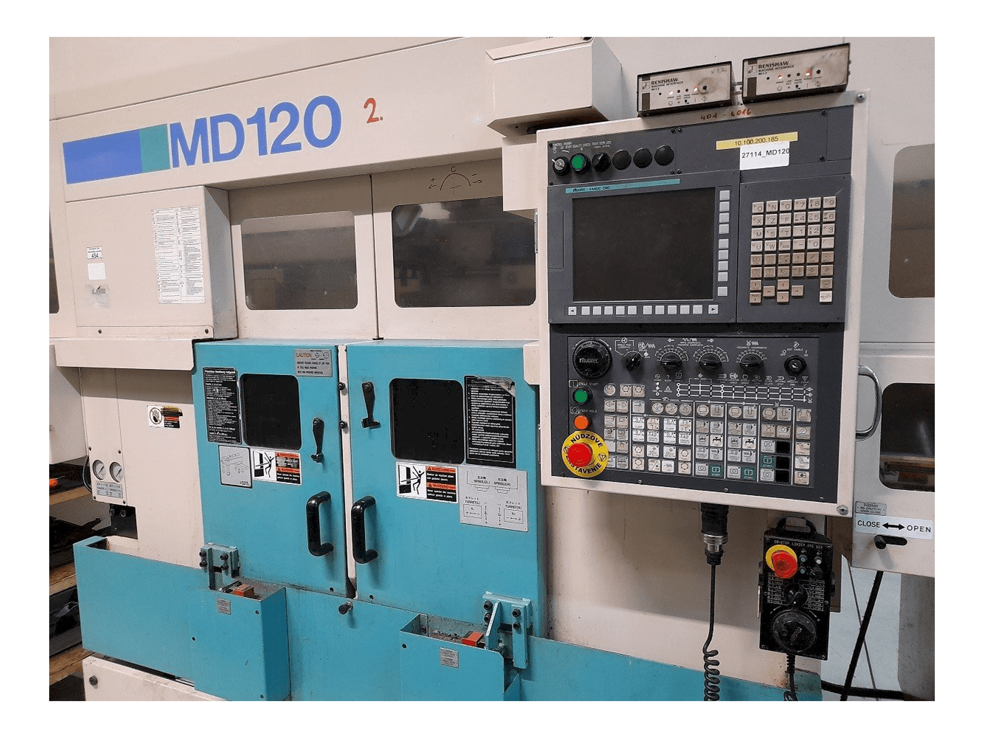Mašīnas Muratec MD120 + MS60 pretskats
