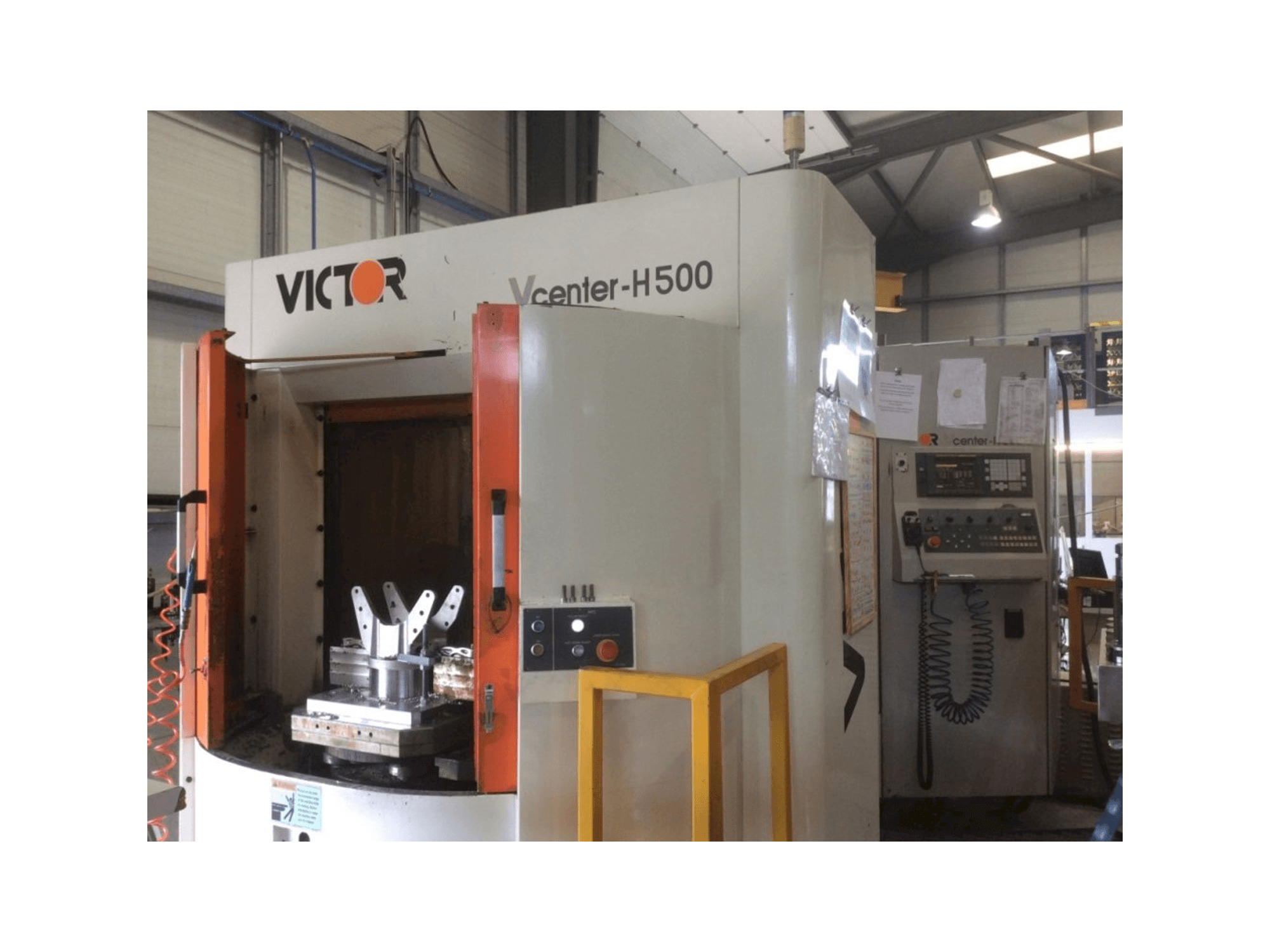 Mašīnas Victor H 500 pretskats