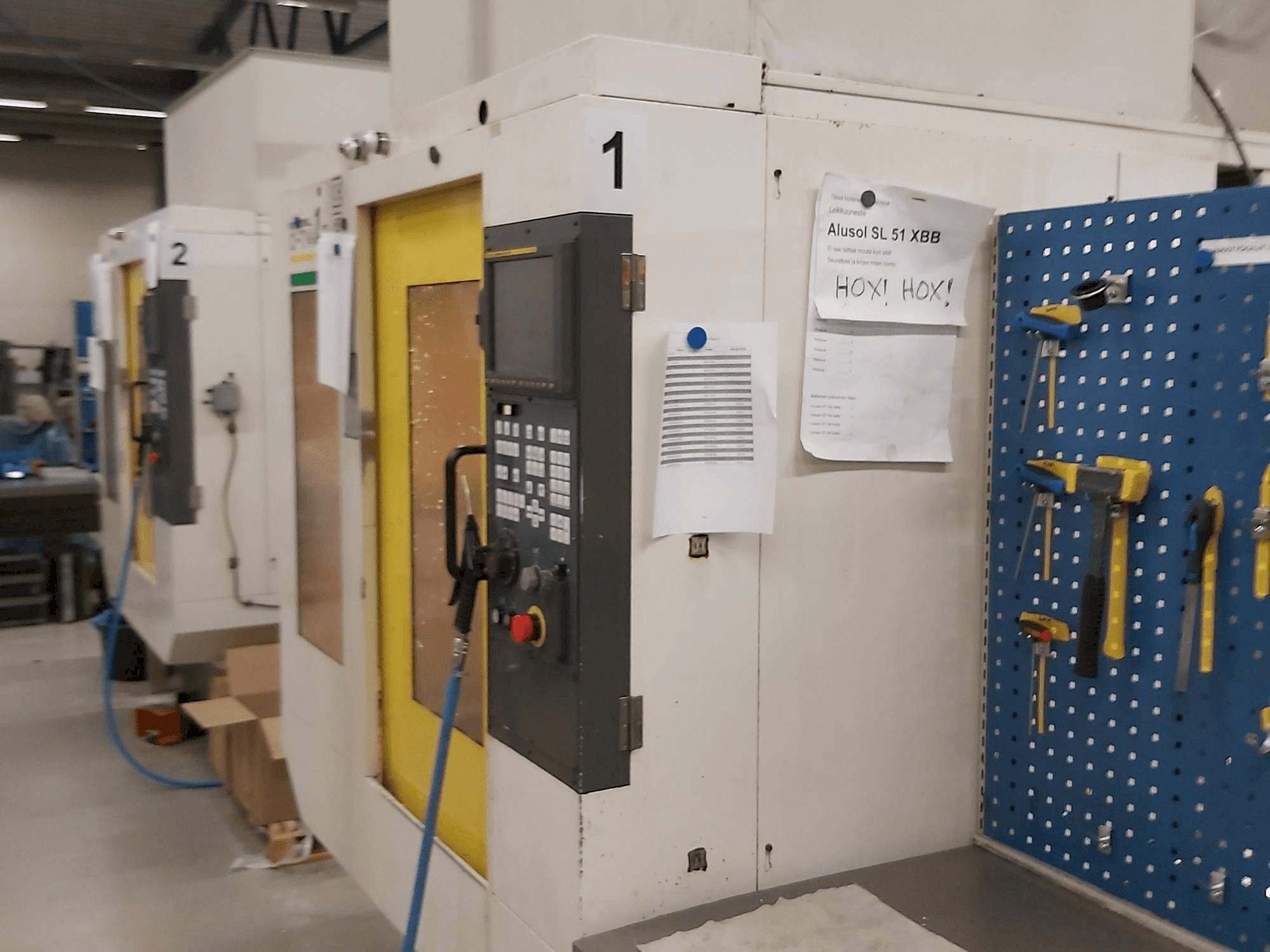 Mašīnas FANUC Robodrill alfa-T14iA pretskats