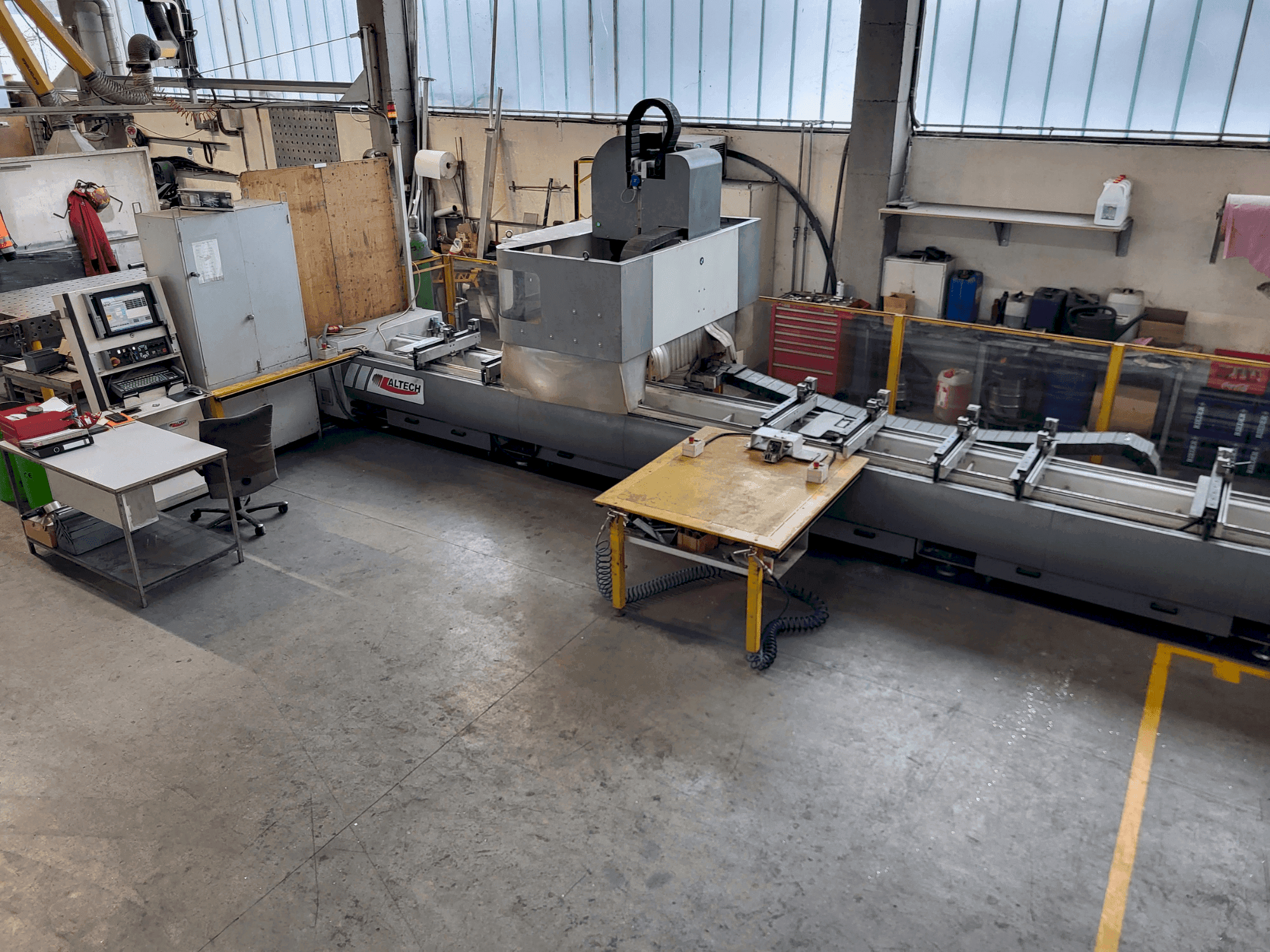 Mašīnas ALTECH Tango pretskats