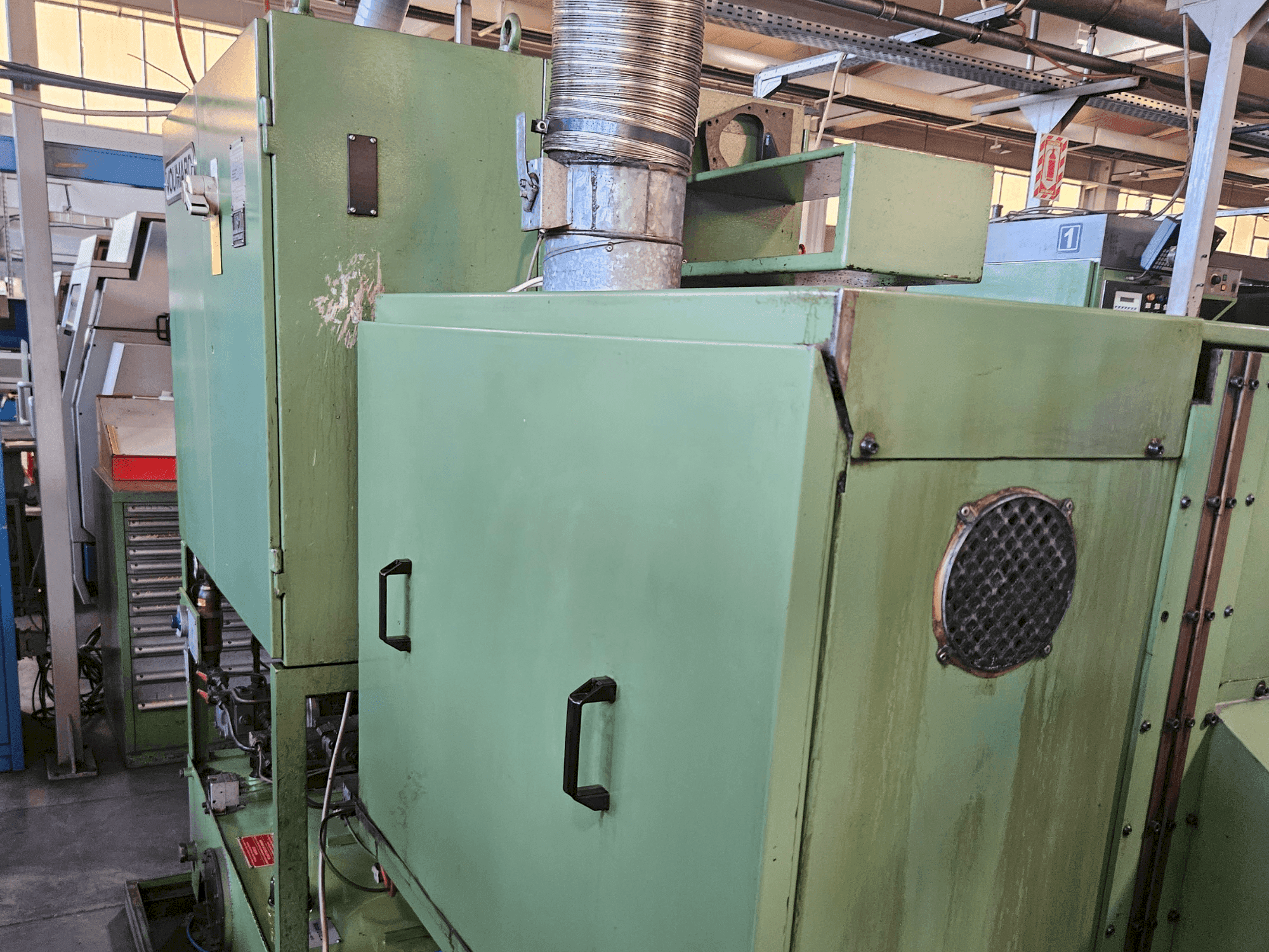 Mašīnas VOUMARD 203 C 31 pretskats