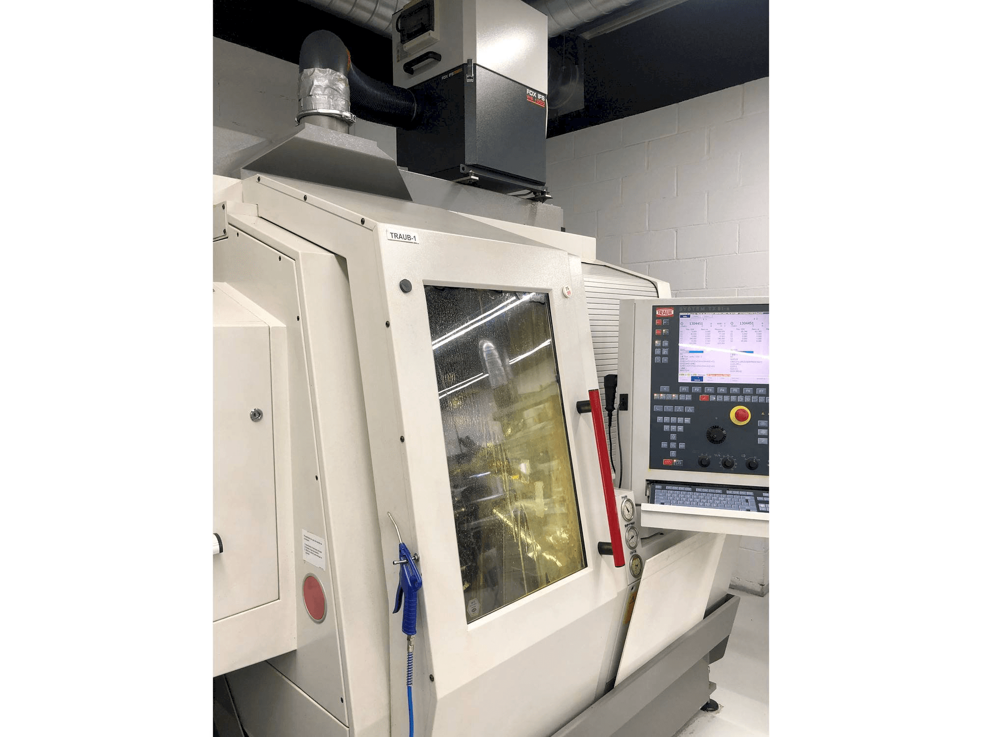 Mašīnas TRAUB TNL 18 pretskats