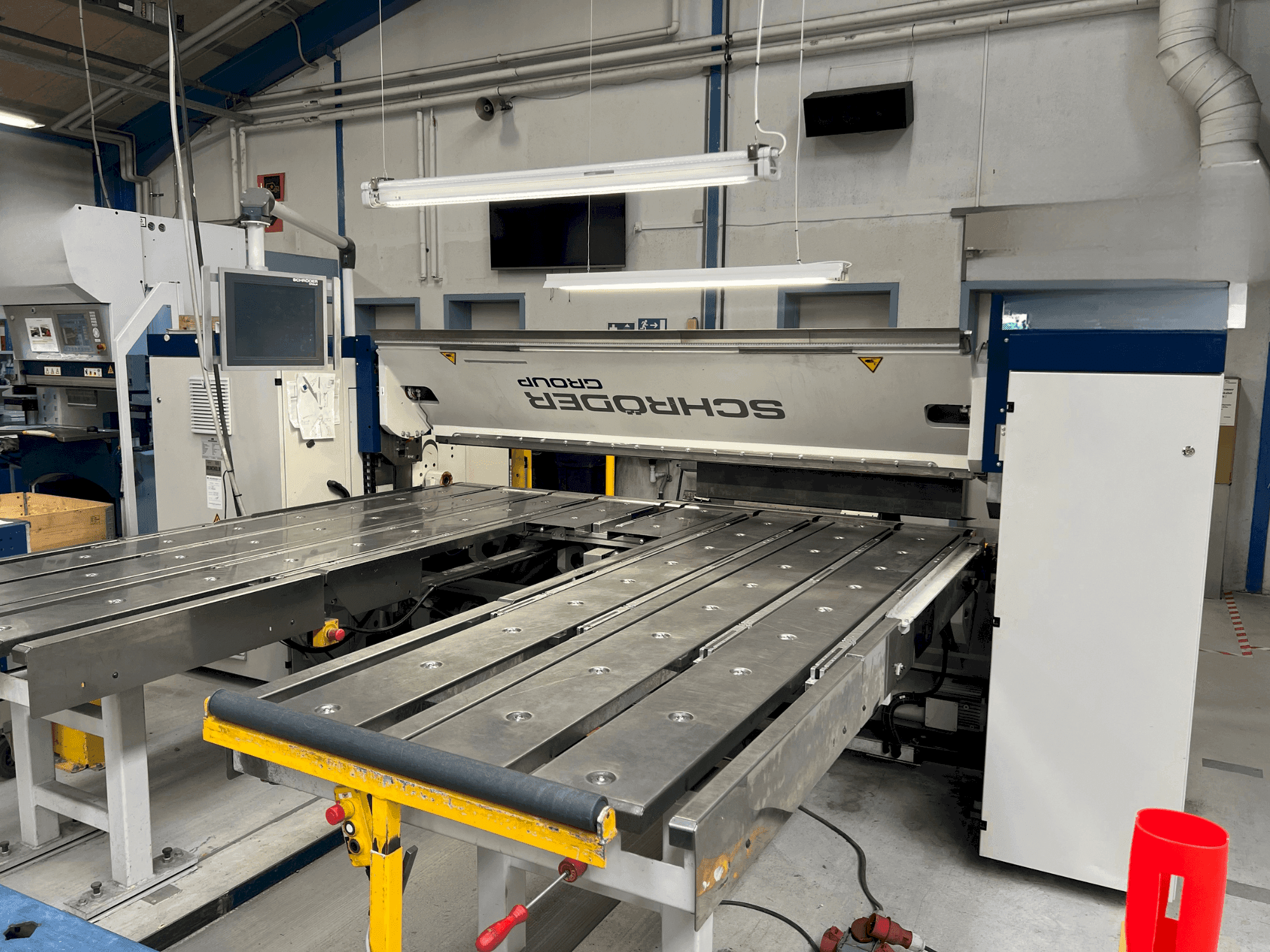 Mašīnas SCHRODER-FASTI PowerBend Professional 2500/4,0 UD pretskats