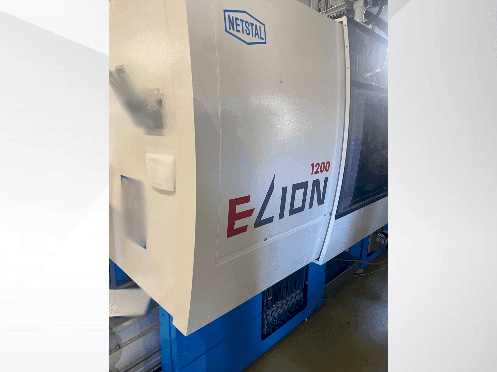 Mašīnas Netstal ELION 1200-270 pretskats