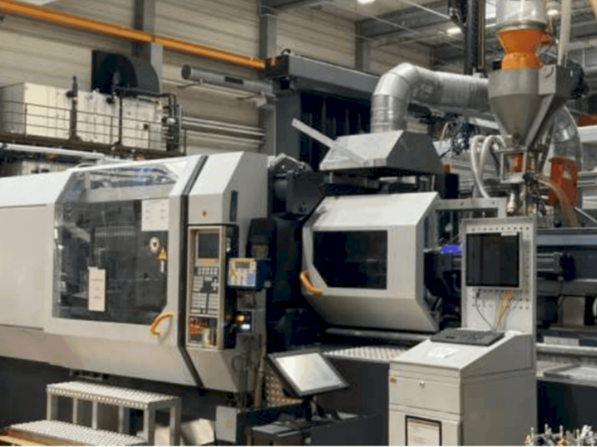 Mašīnas DEMAG Ergotech 5000-1450 pretskats