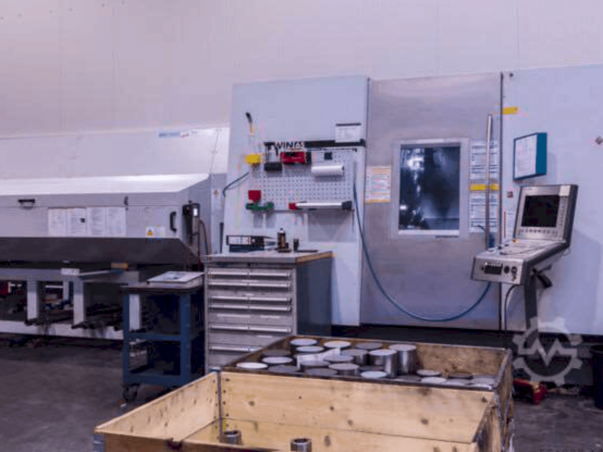 Mašīnas DMG Gildemeister Twin 65 (2004) pretskats