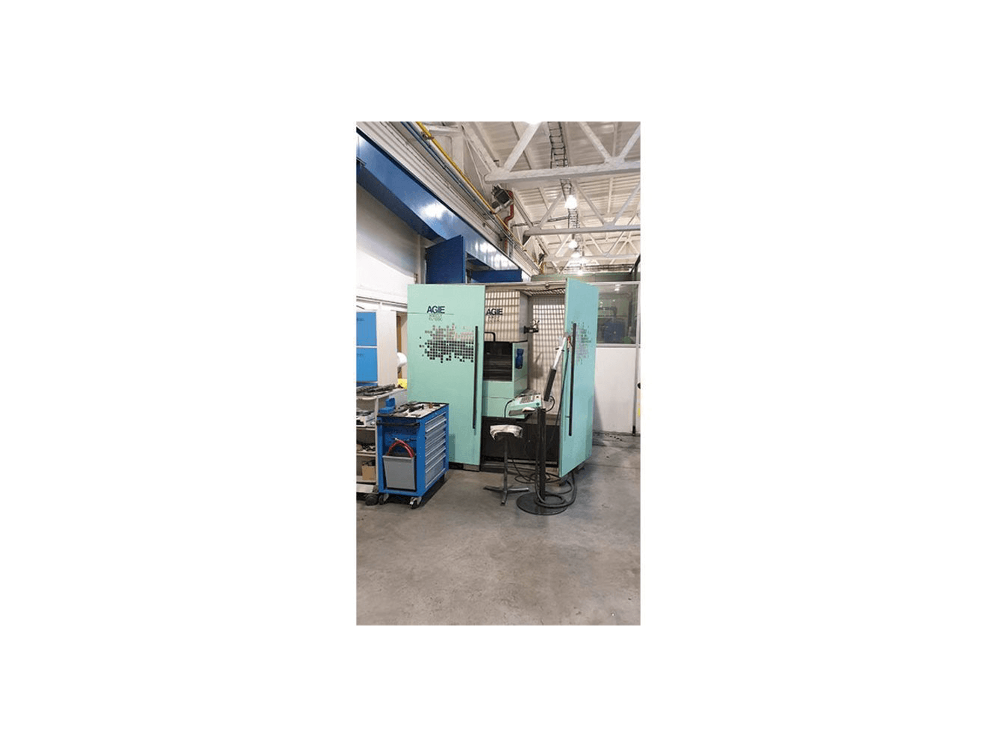 Mašīnas AGIE Agiecut Classic 3 pretskats