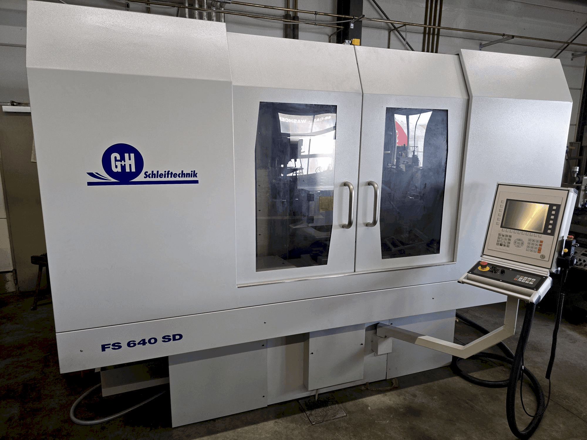 Mašīnas GEIBEL & HOTZ FS 640 SD pretskats