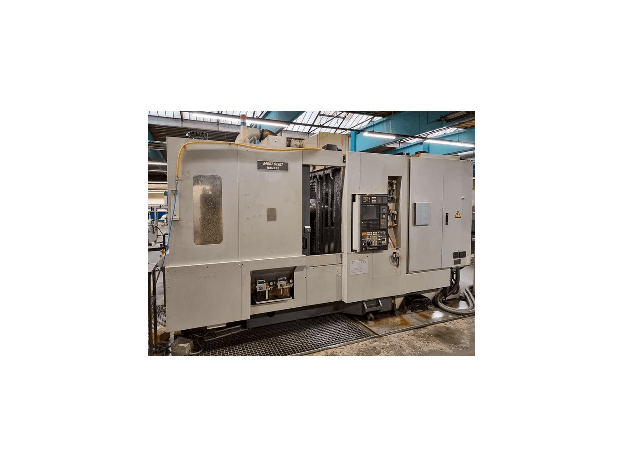 Mašīnas MORI SEIKI NH-5000 pretskats