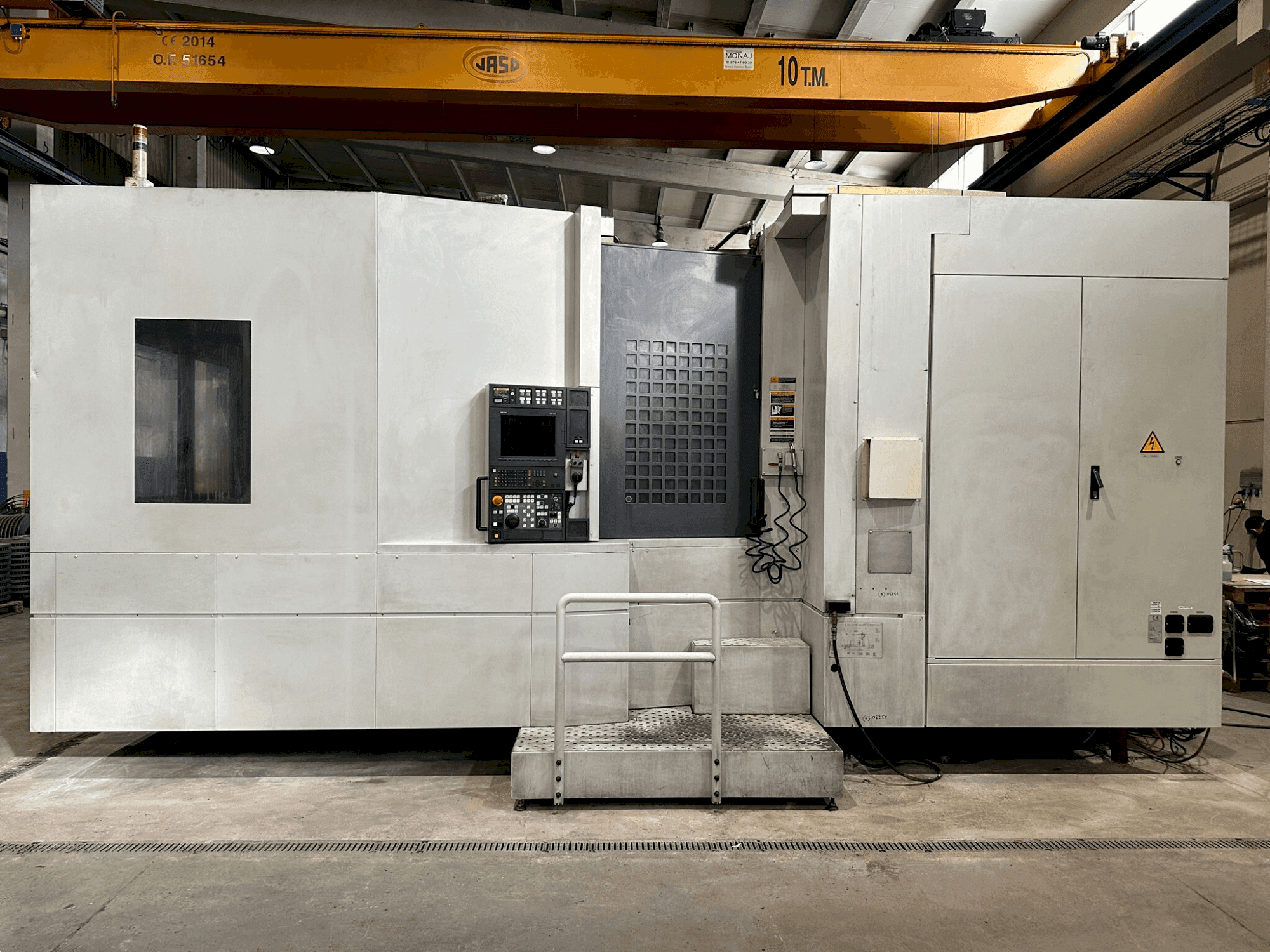 Mašīnas MORI SEIKI NH8000DCG pretskats