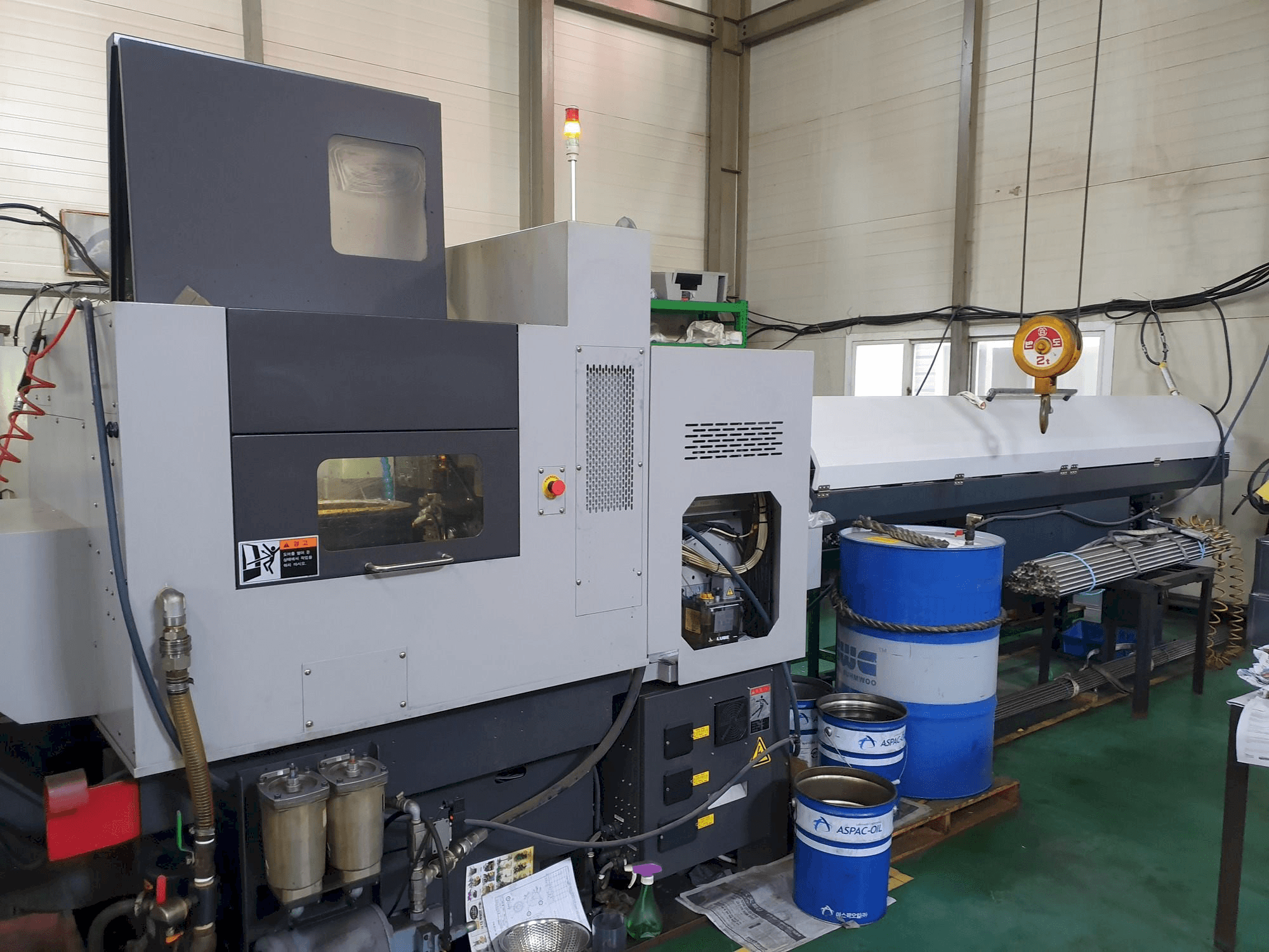 Mašīnas TSUGAMI BO266K-Ⅱ pretskats