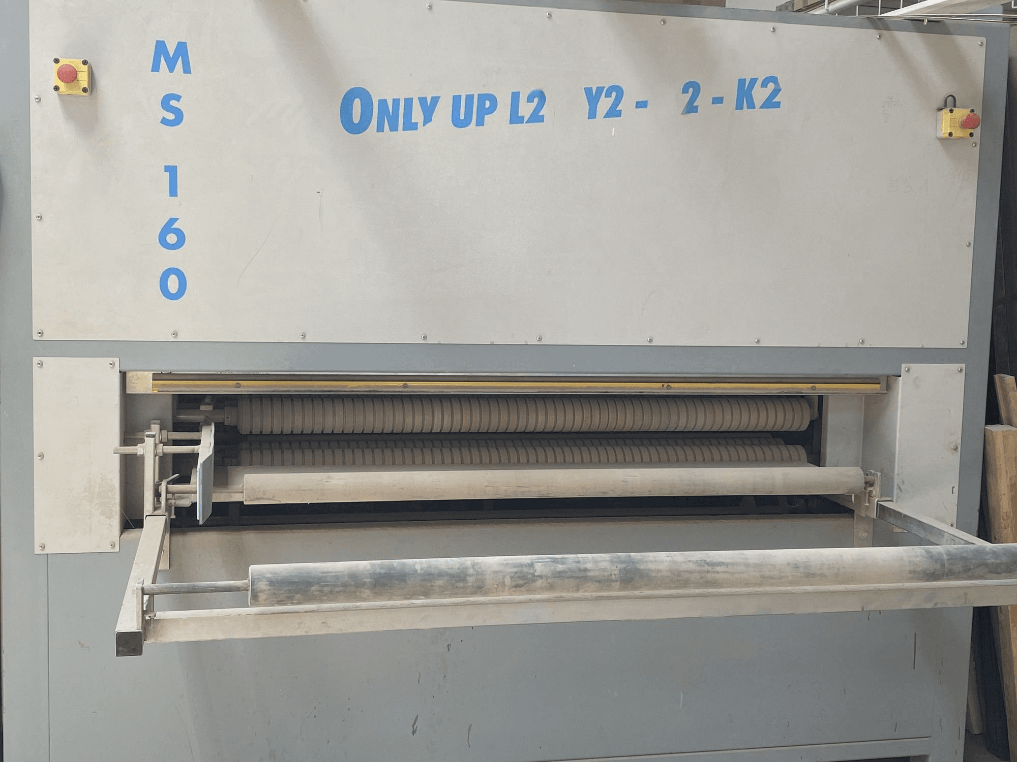 Mašīnas MS 160 ONLY UP L2-Y1-X1-K2 pretskats