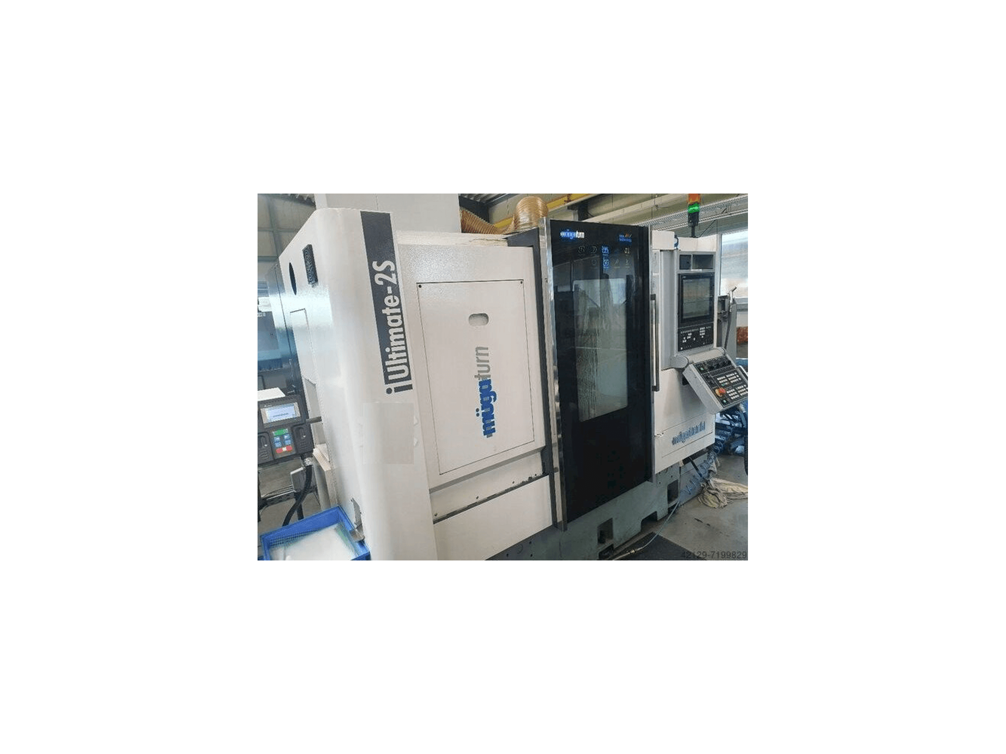 Mašīnas Muga iUltimate - 2S kreisās malas skats