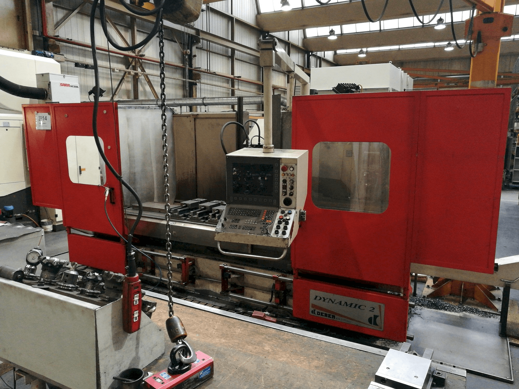 Mašīnas DEBER Dynamic 2 pretskats