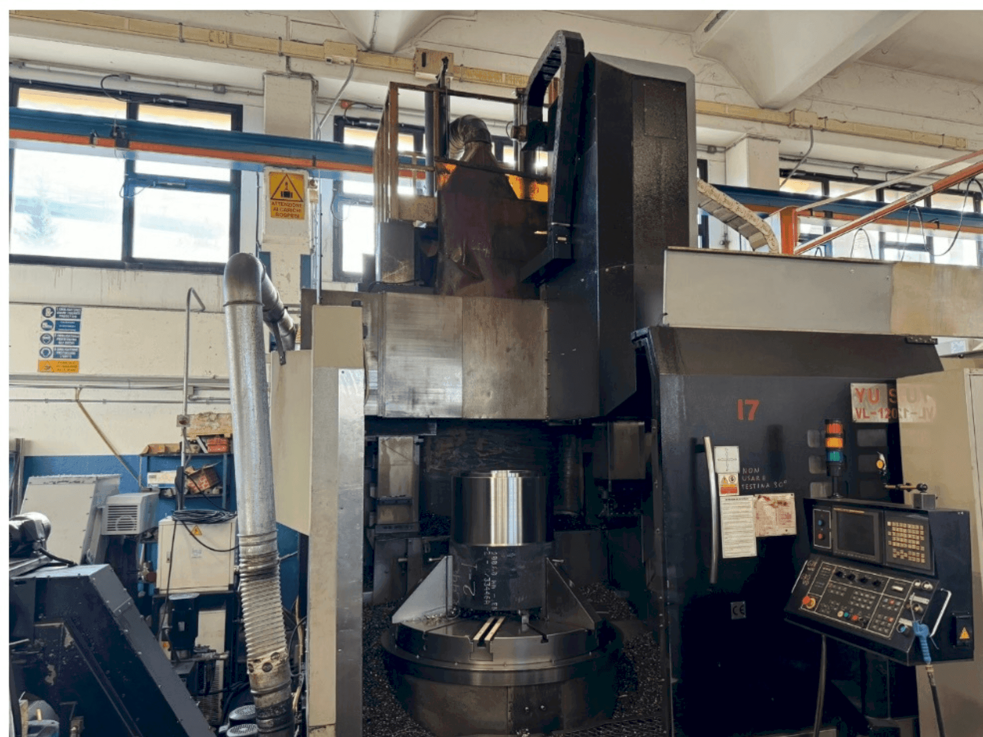 Mašīnas YU SHINE YS-VL-1200 ATC+C pretskats