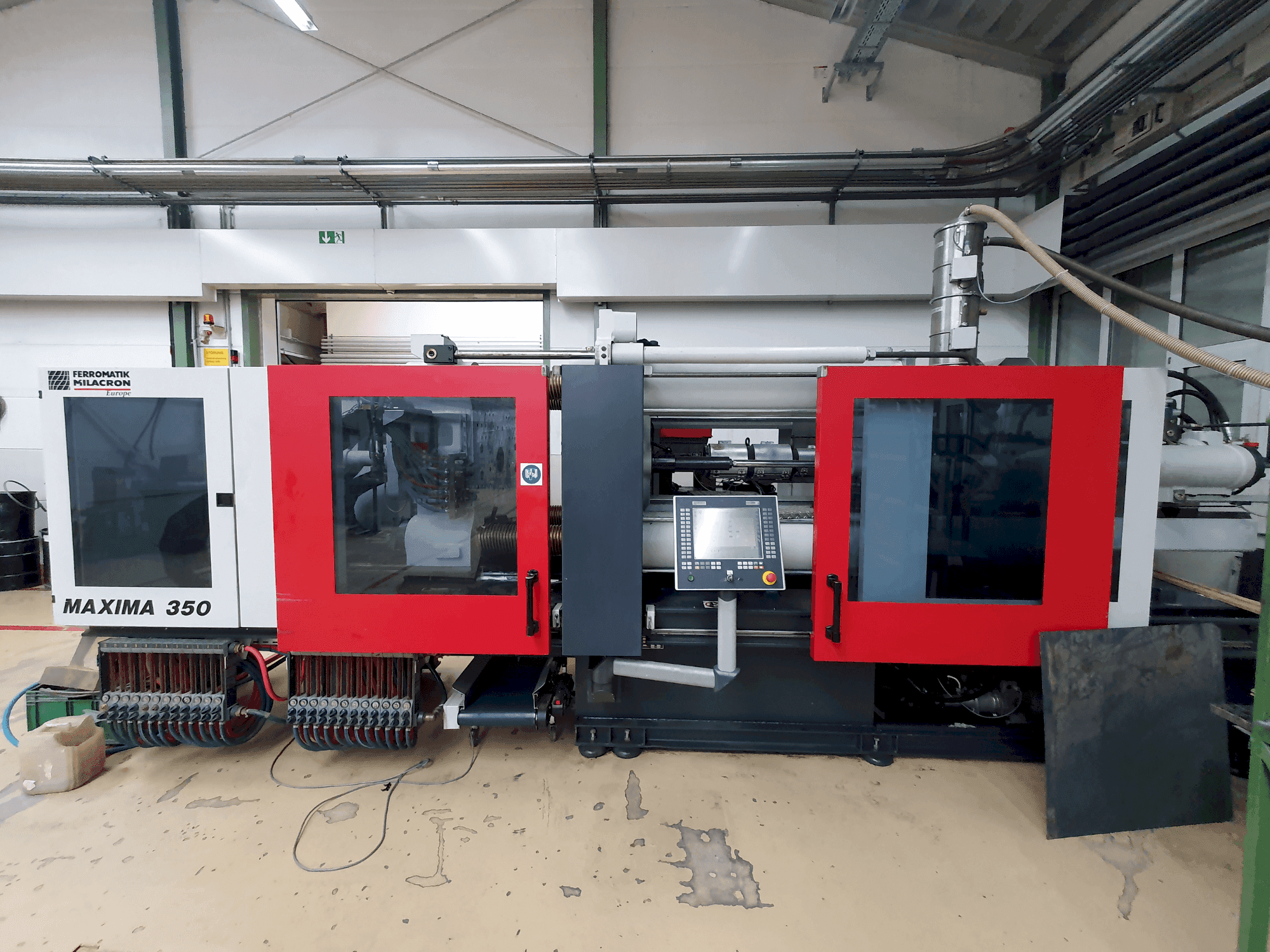 Mašīnas FERROMATIK Maxima 350-2290 pretskats