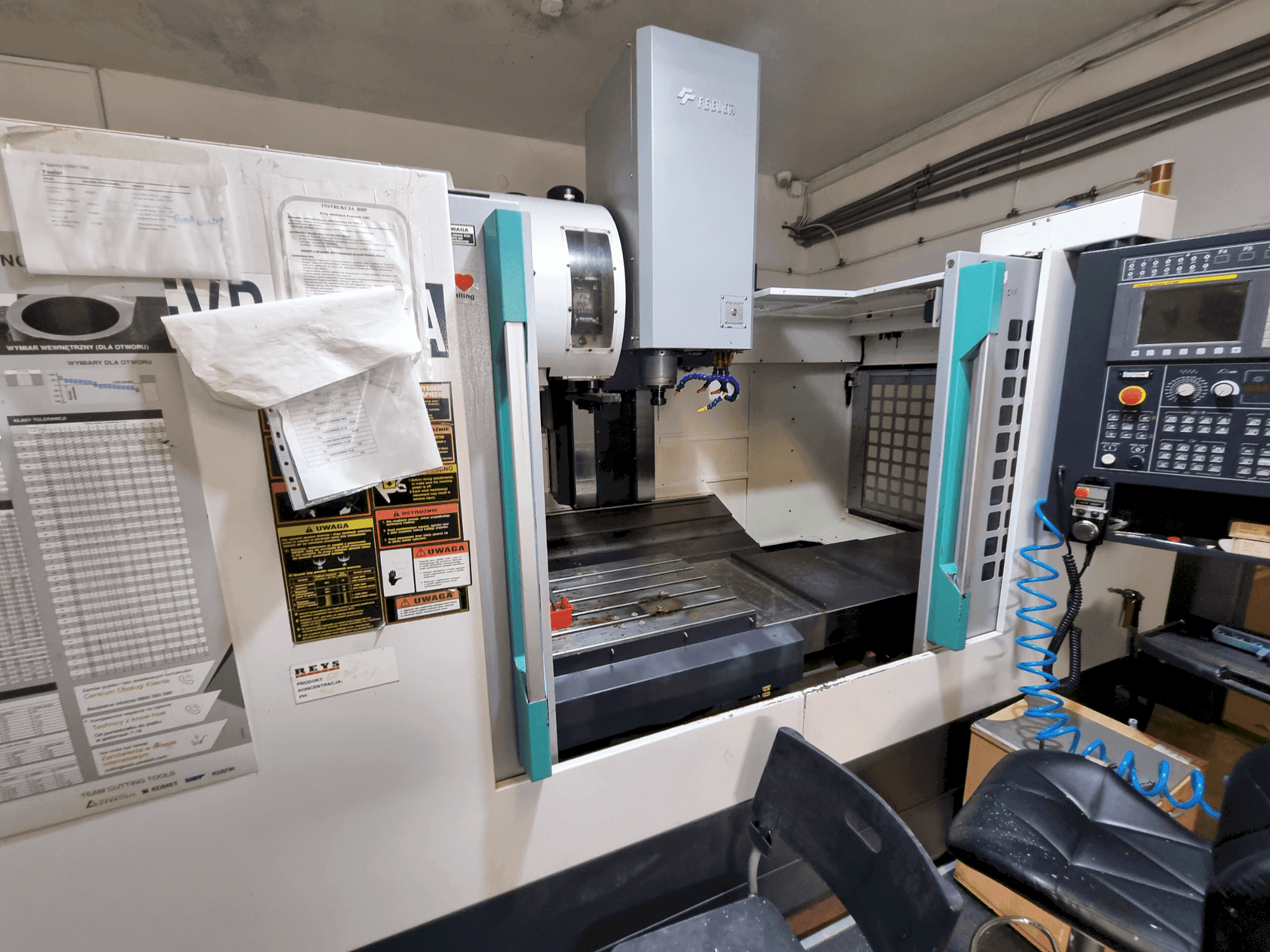 Mašīnas Feeler FVP1300A pretskats