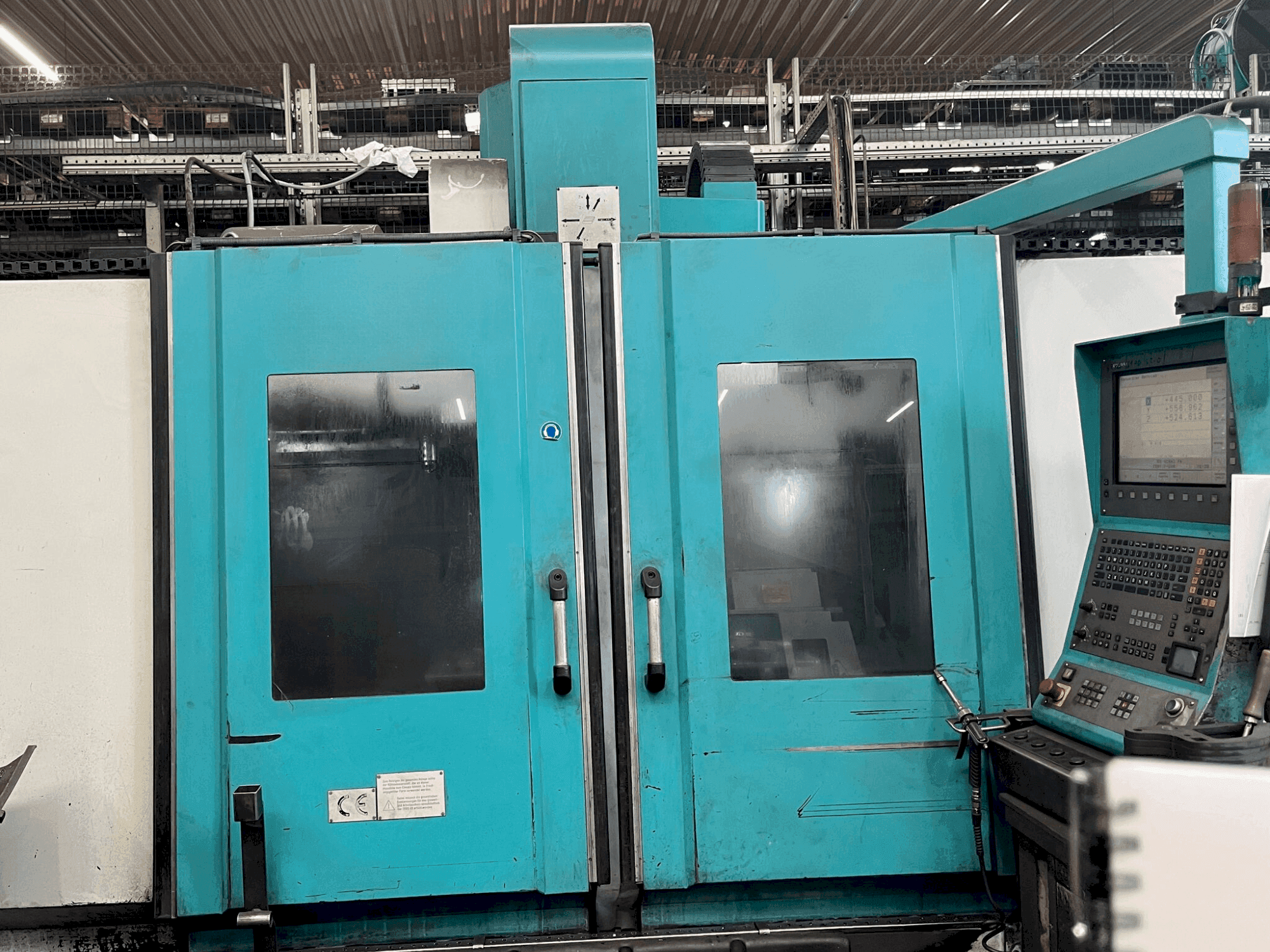 Mašīnas RECKERMANN RBZ-1520 pretskats