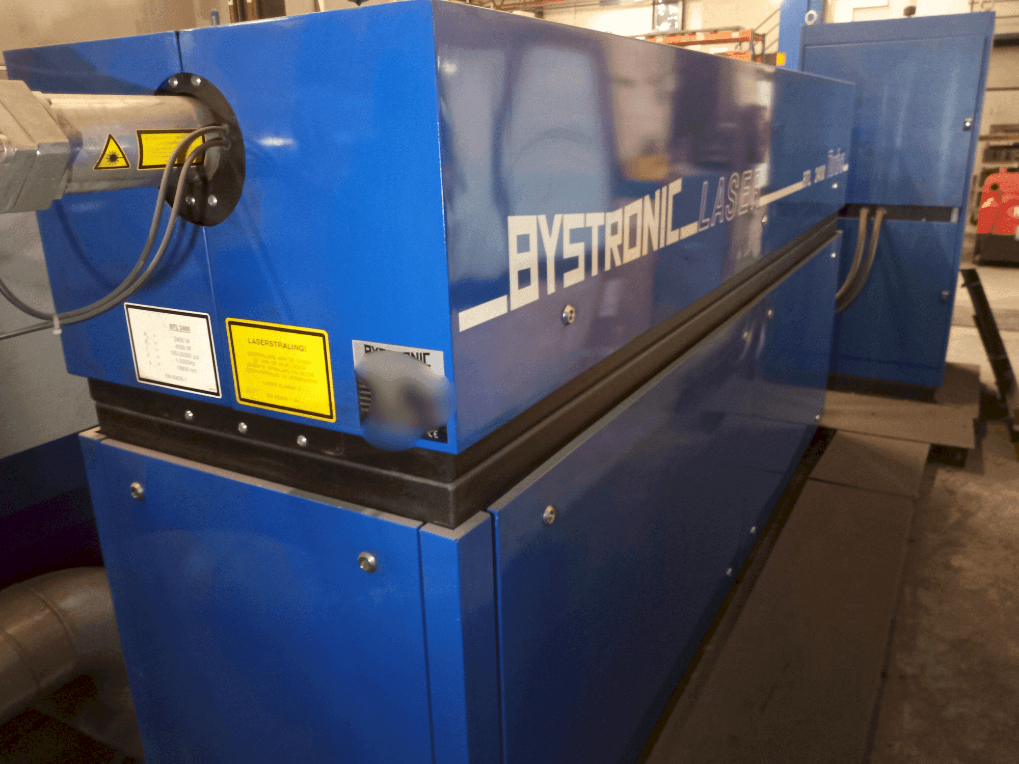 Mašīnas Bystronic BySprint 2512 pretskats