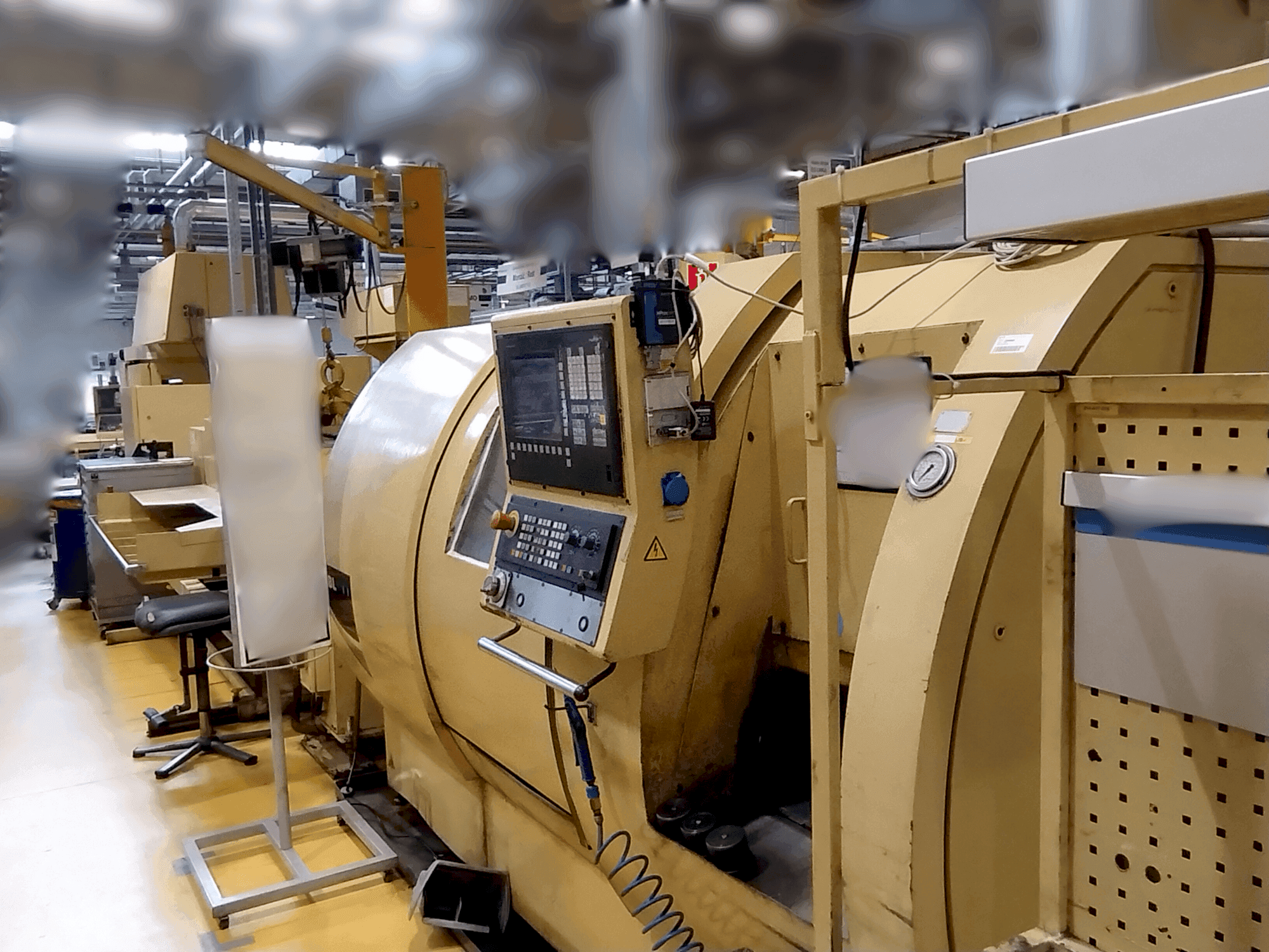 Mašīnas TRENS SBL 500 CNC pretskats