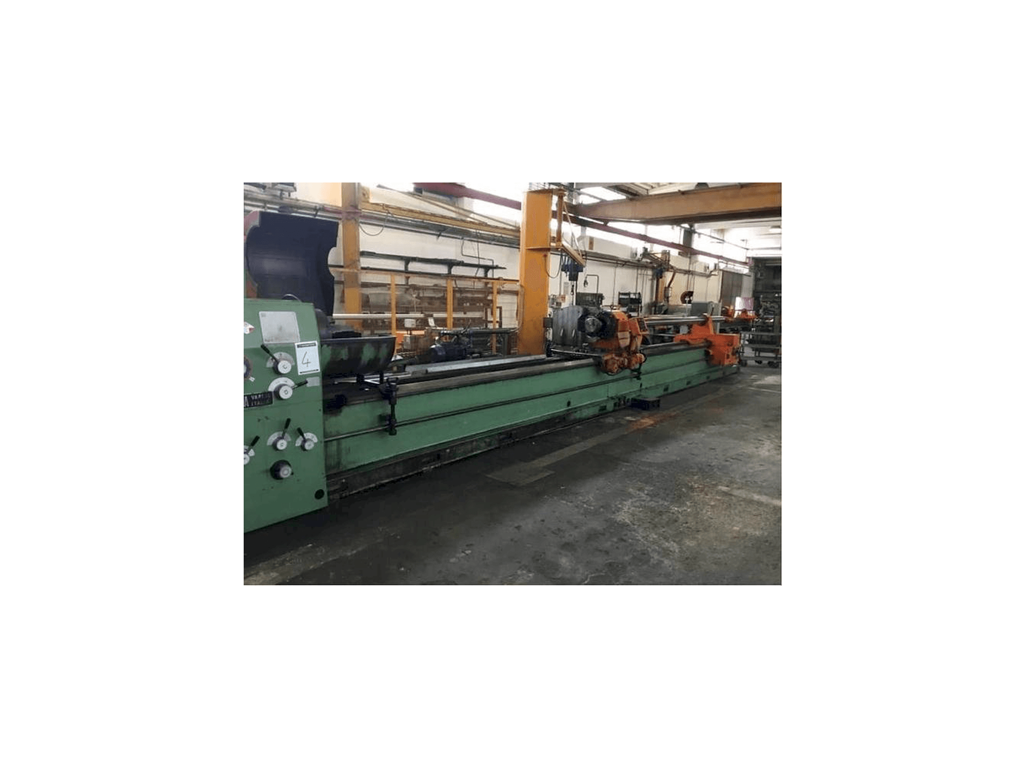 Mašīnas PONTIGGIA NH 450 pretskats